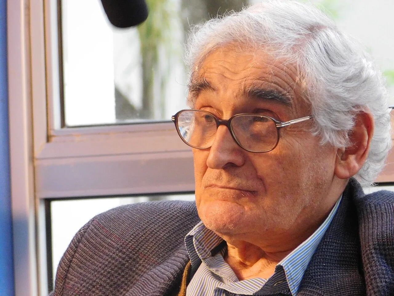 Portrait of Ernst Wolfgang Hamburger (1933–2018) – memorial page