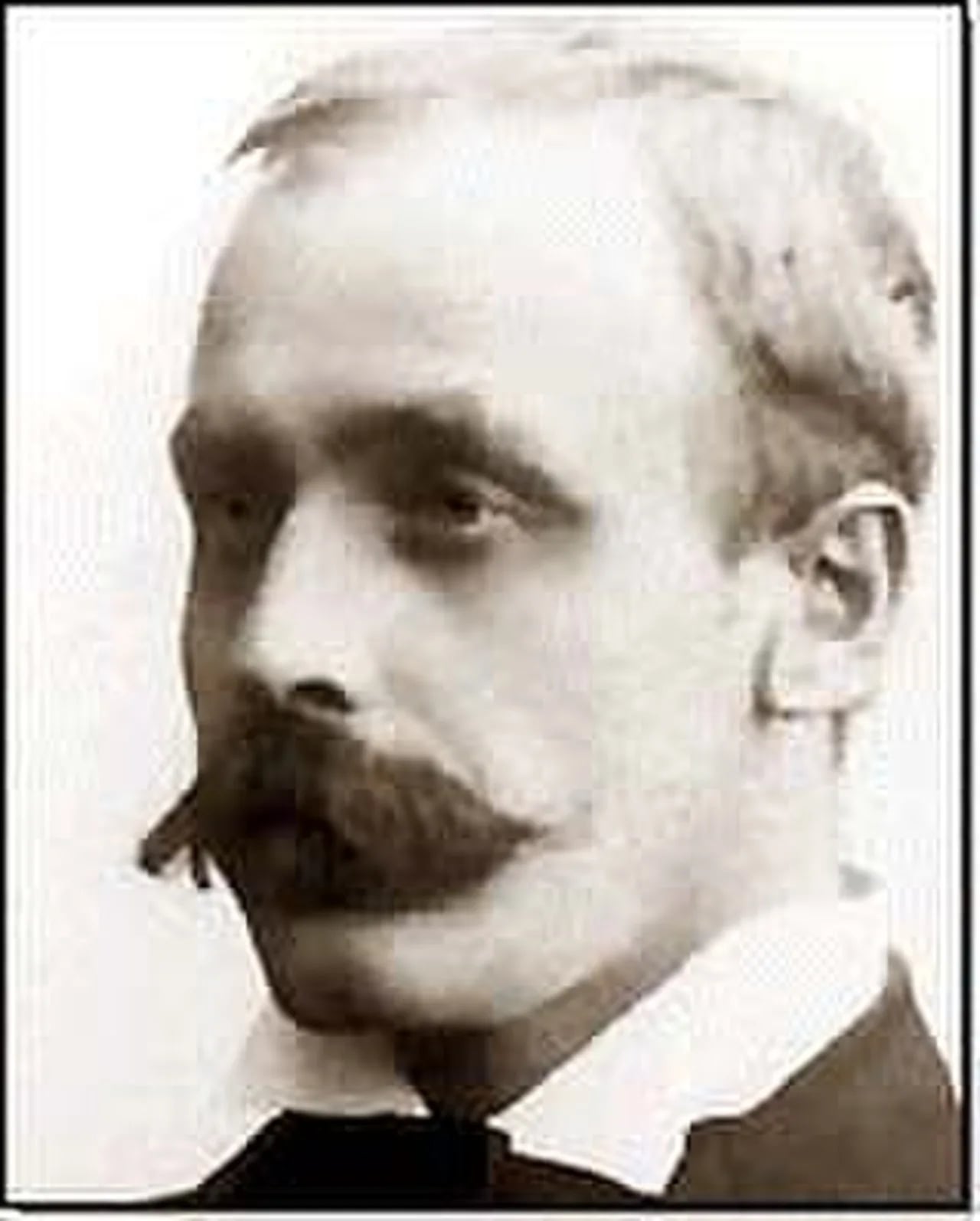 Portrait of Sigbjørn Obstfelder (1866–1900) – memorial page