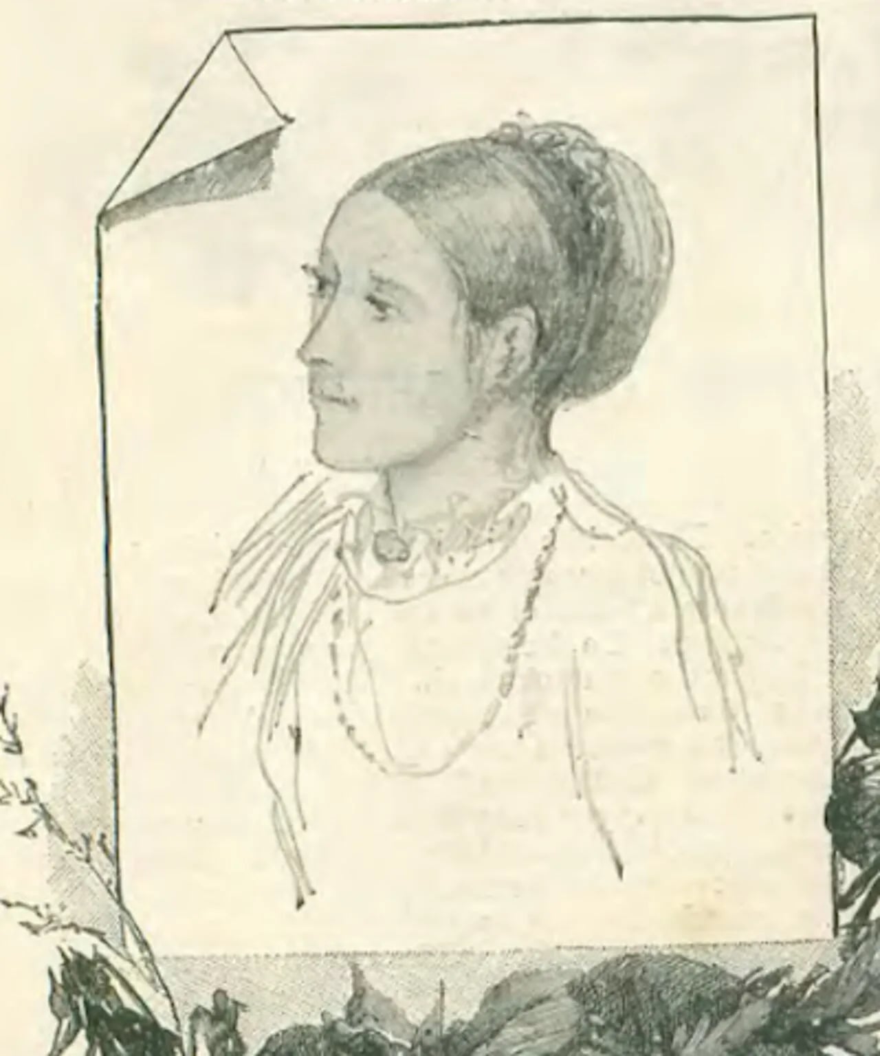 Porträt von Anne Beale (1816–1900) – Gedenkseite