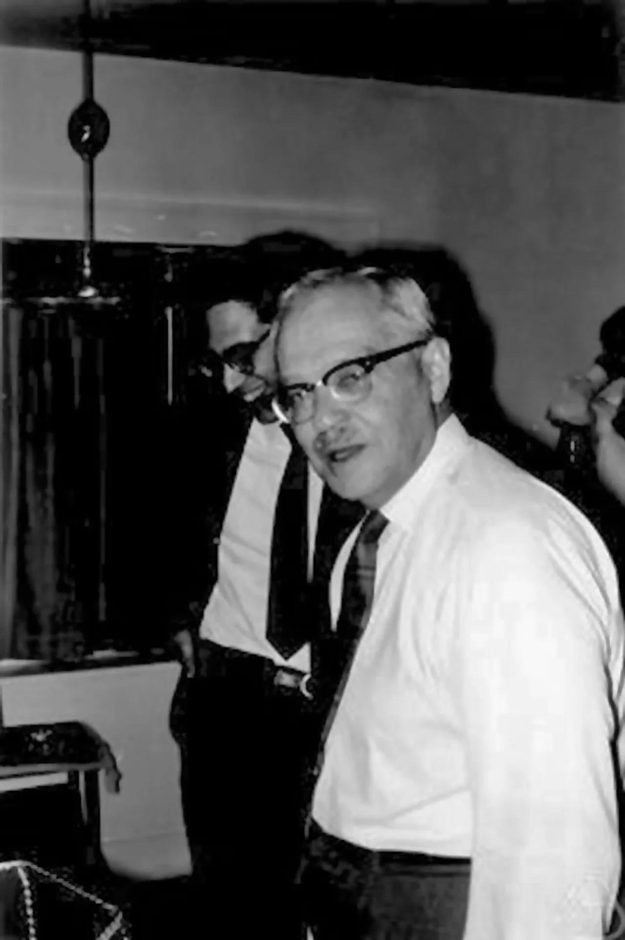 Porträt von Jerzy Neyman (1894–1981) – Gedenkseite