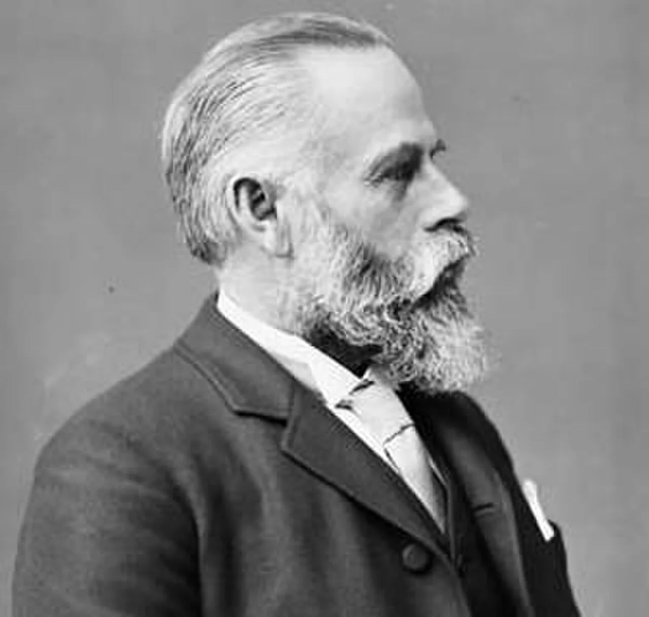 Porträt von Erskine Henry Bronson (1844–1920) – Gedenkseite