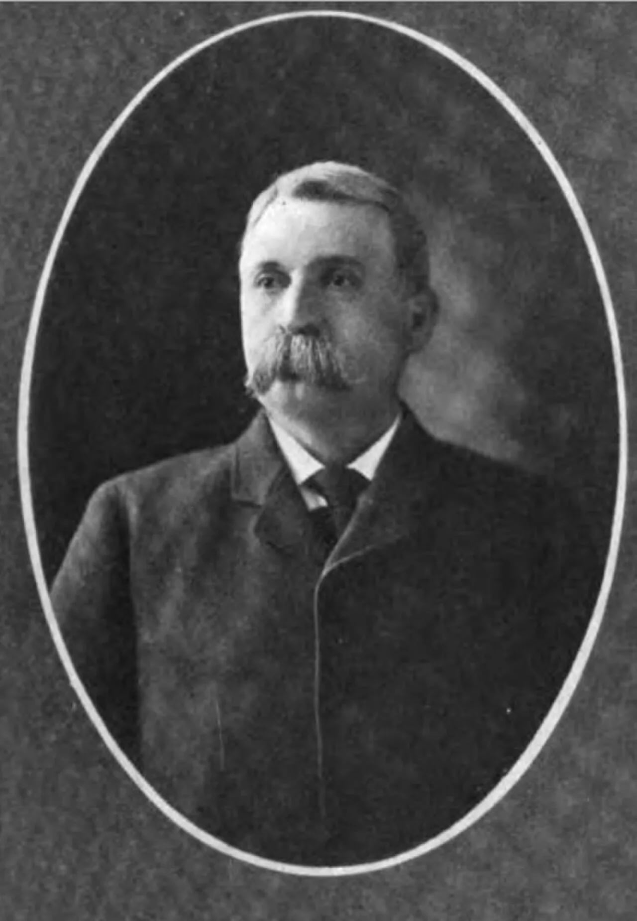 Porträt von Erskine Mayo Ross (1845–1928) – Gedenkseite