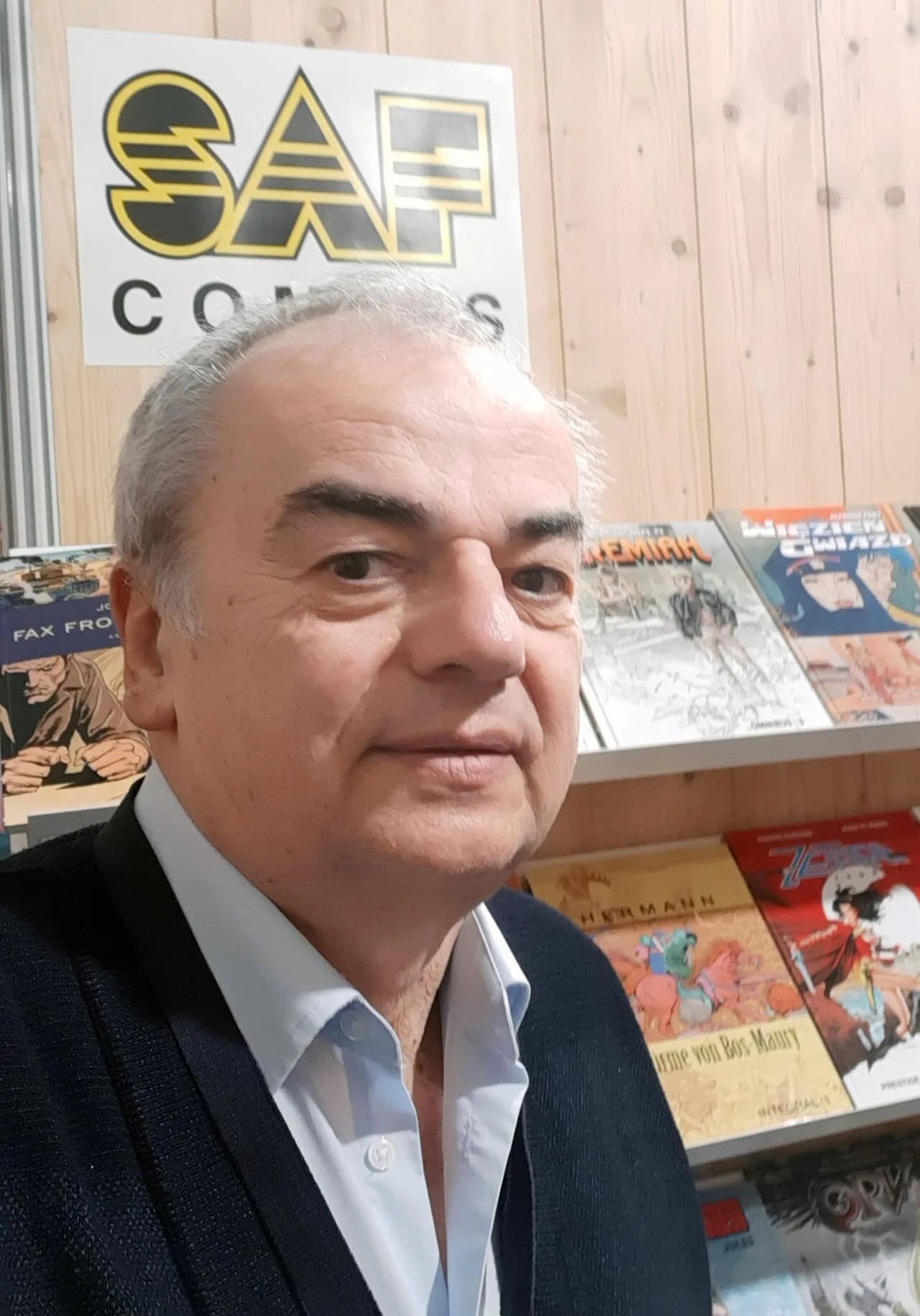 Porträt von Ervin Rustemagić (1952–2025) – Gedenkseite