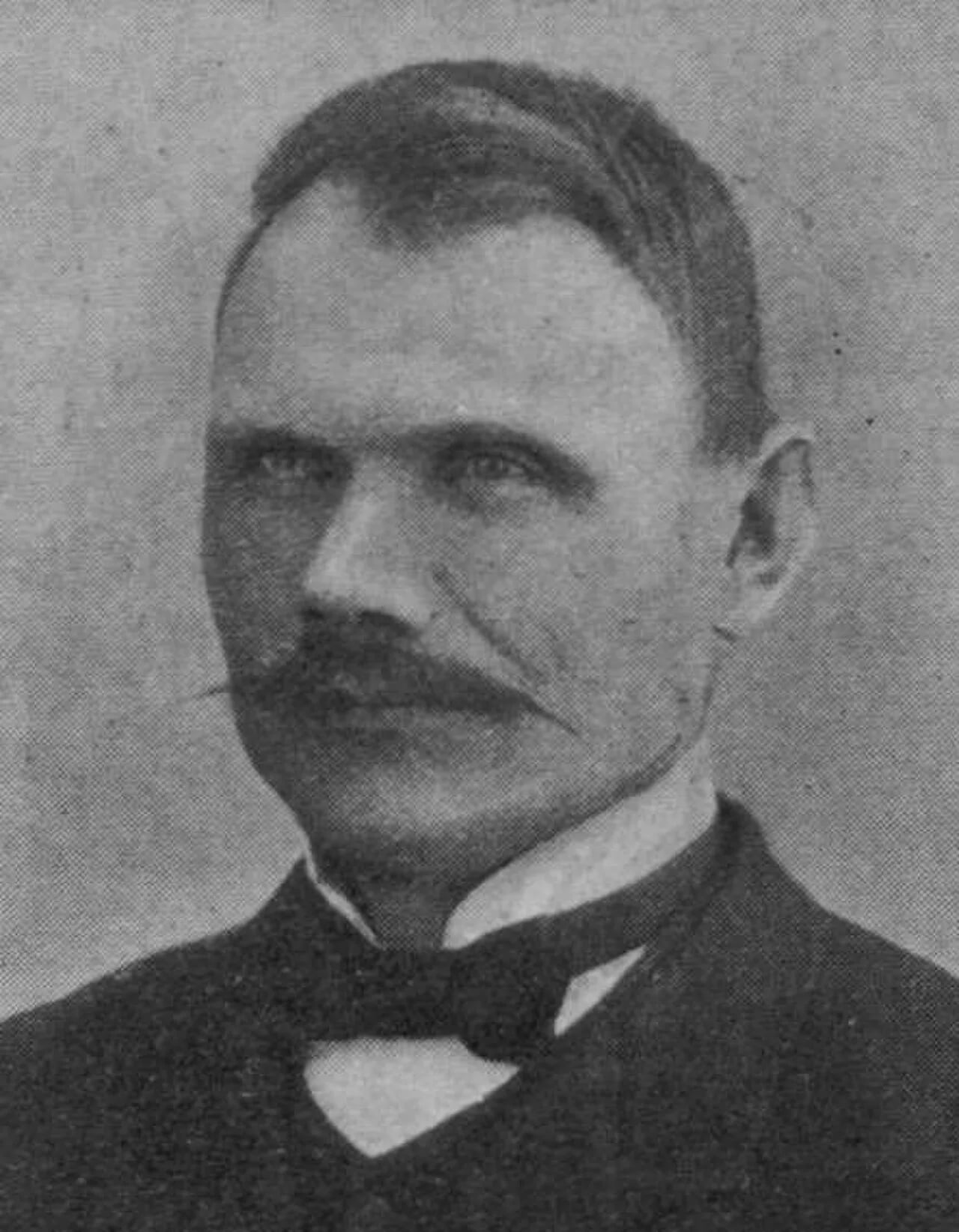Portrait of Heikki Jalonen (1865–1932) – memorial page