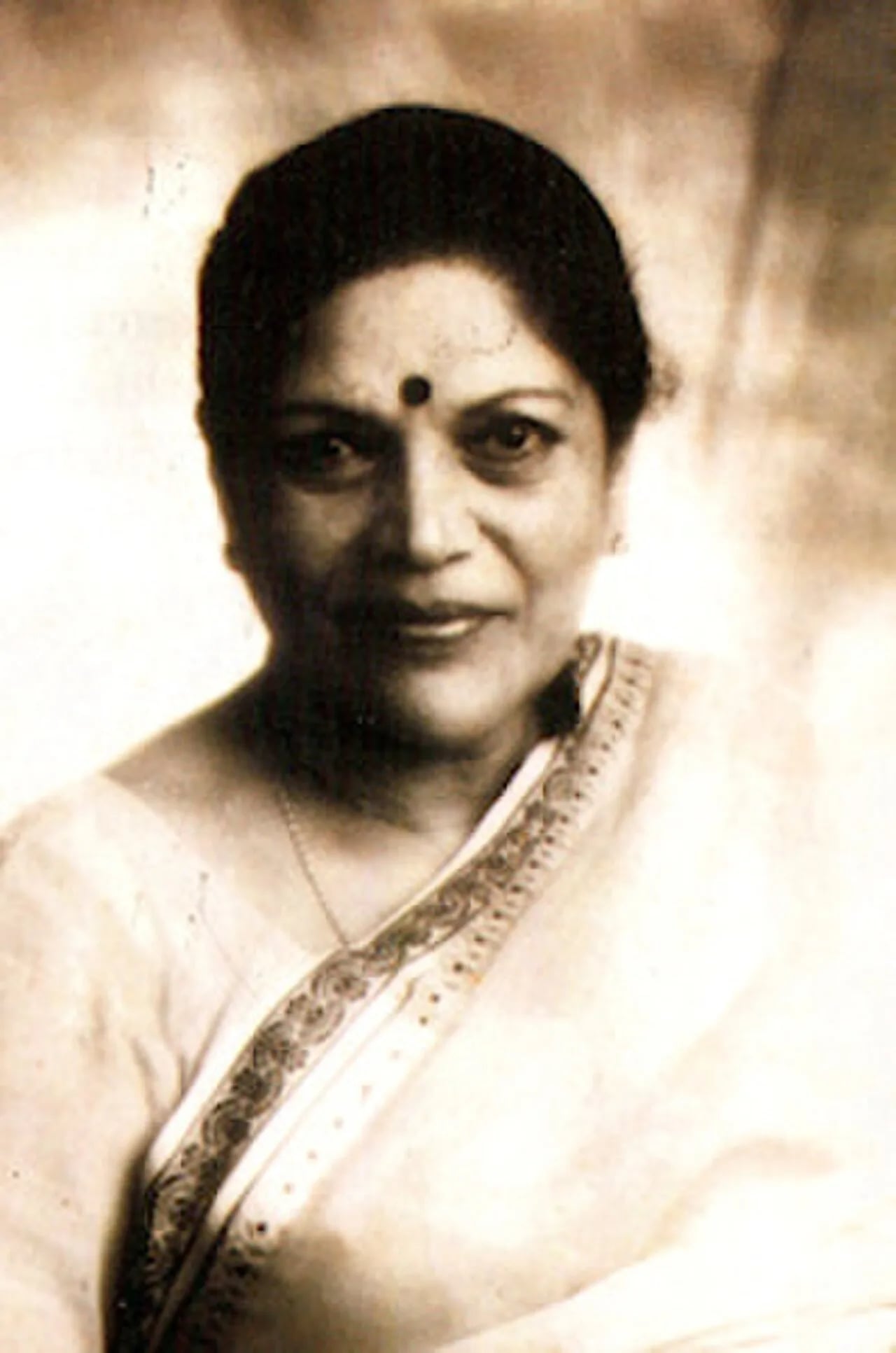 Porträt von Shobha Gurtu (1925–2004) – Gedenkseite