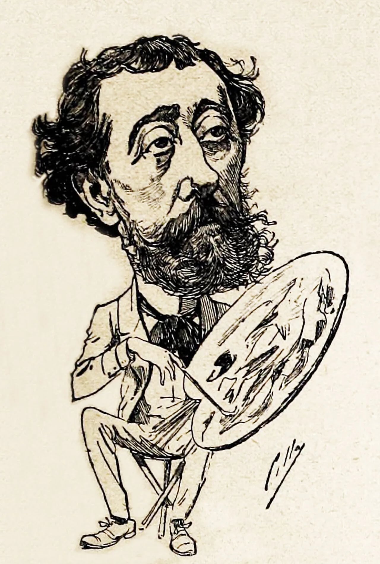 Porträt von Tomás Campuzano (1857–1934) – Gedenkseite