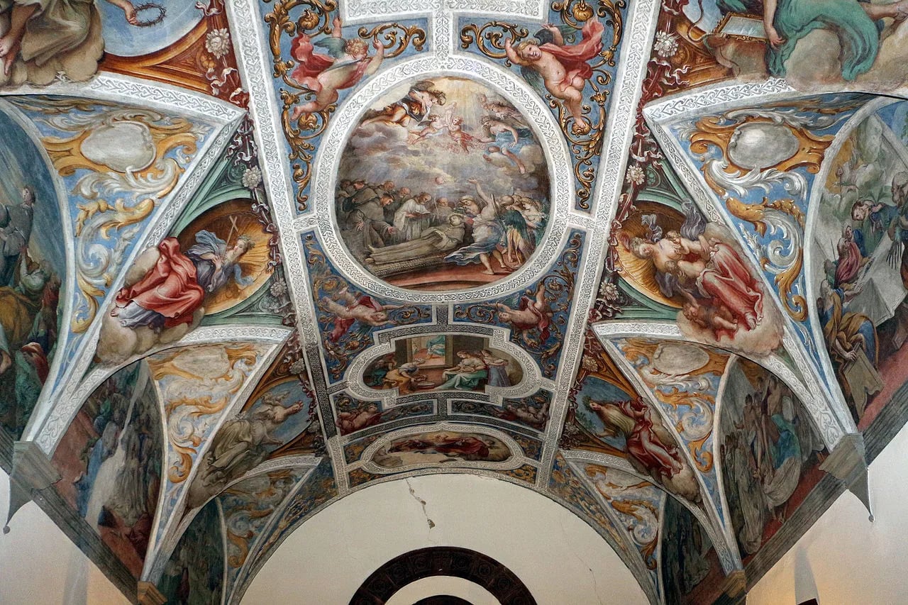 Porträt von Francesco Nasini (1611–1695) – Gedenkseite