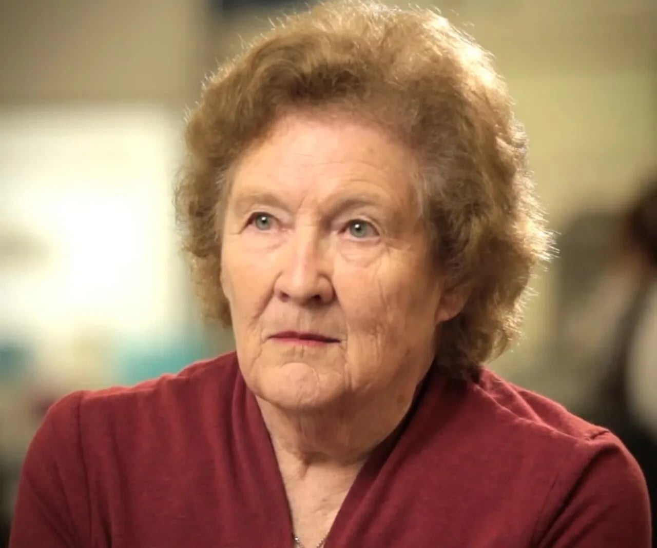 Portrait of Ruth Bishop (1933–2022) – memorial page