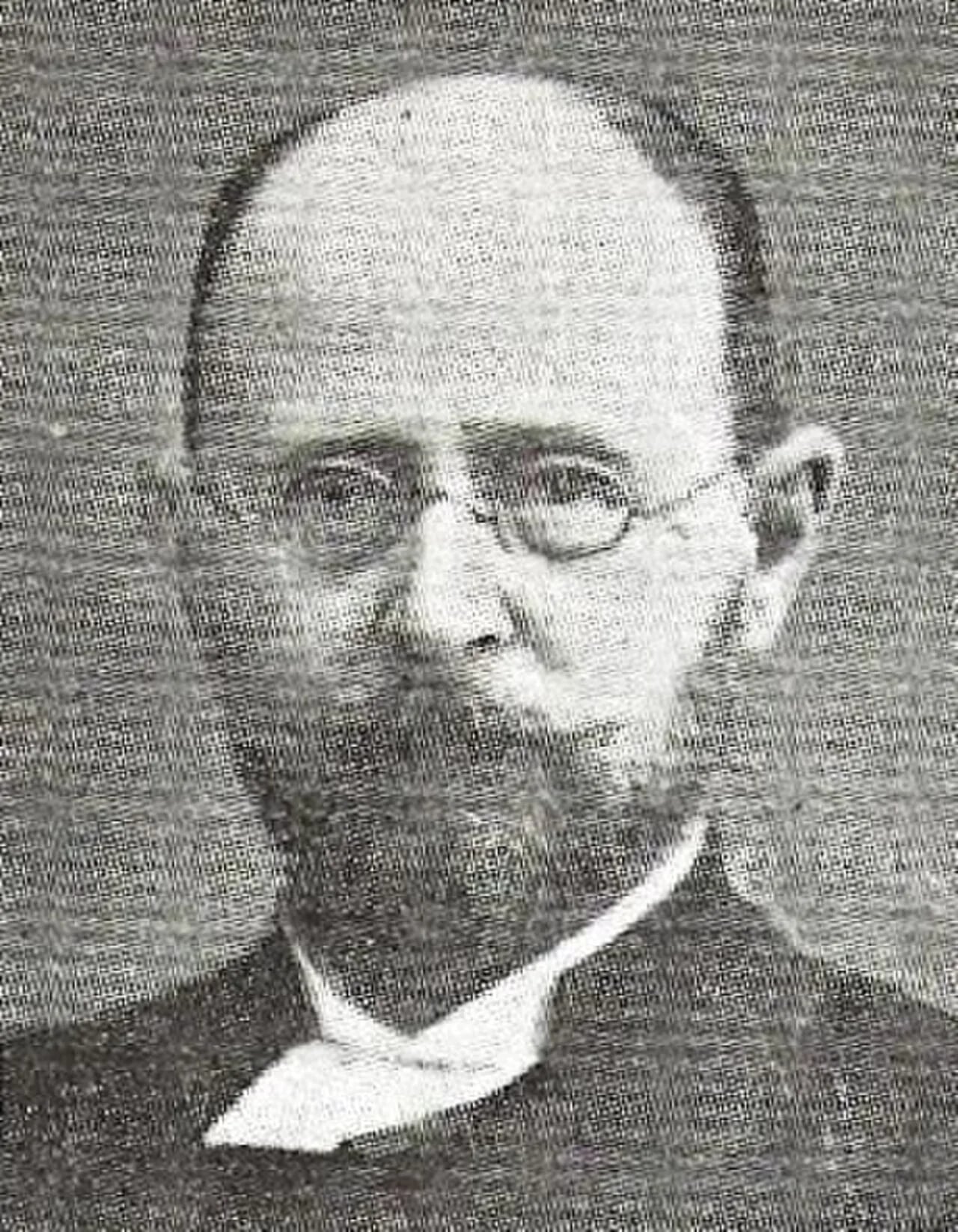 Porträt von Otto Aarnisalo (1864–1942) – Gedenkseite