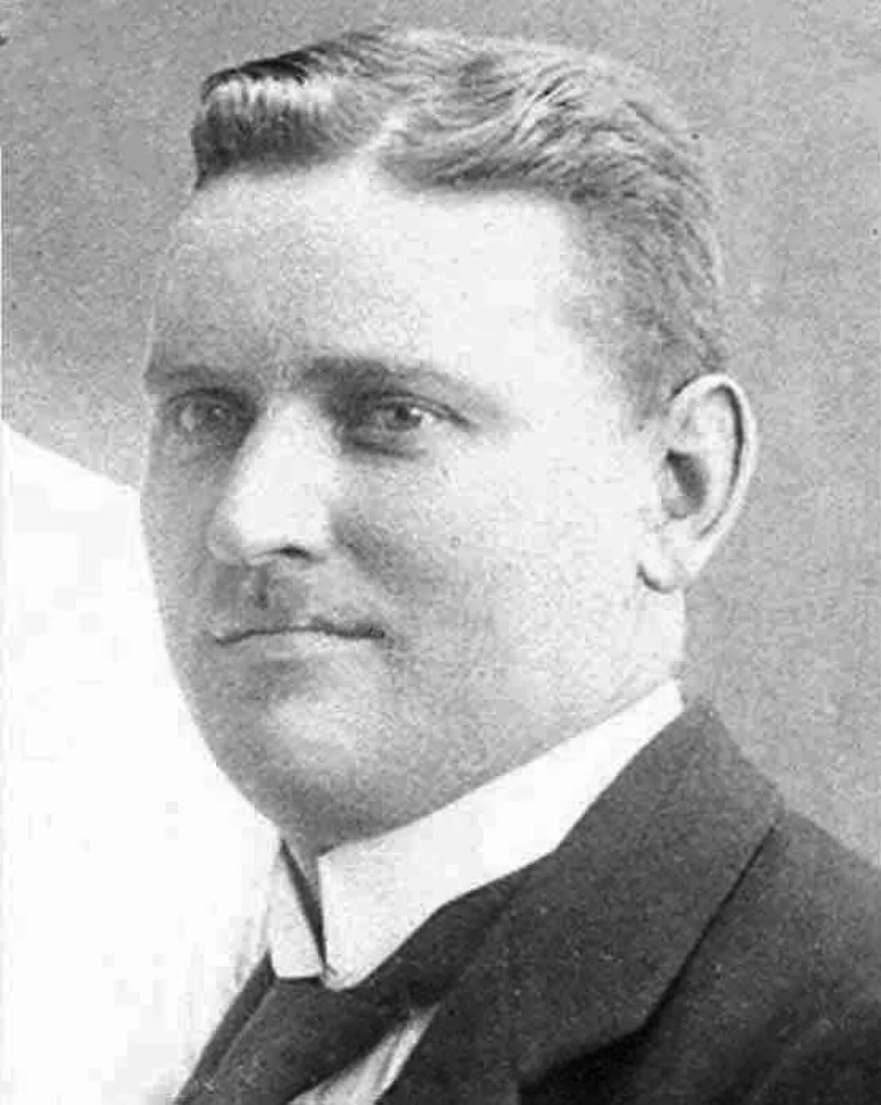 Porträt von Eskil Brodd (1885–1969) – Gedenkseite