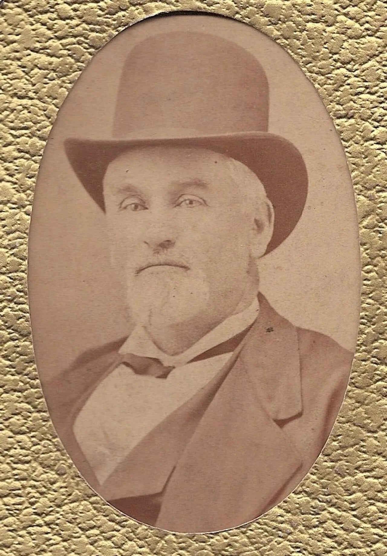 Porträt von Stephen A. Corker (1830–1879) – Gedenkseite
