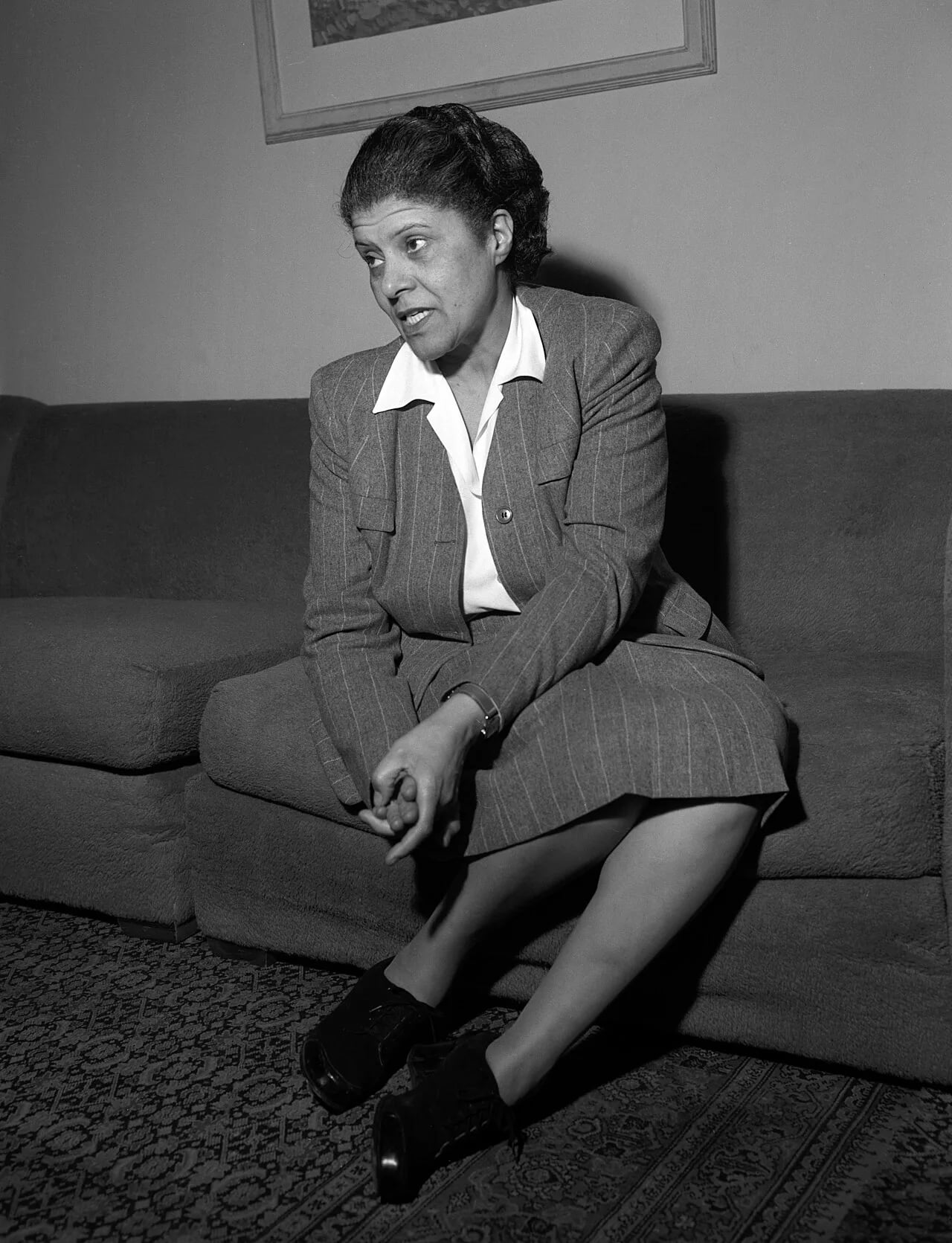 Portrait of Eslanda Goode Robeson (1895–1965) – memorial page