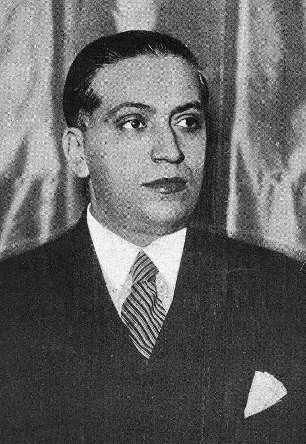 Porträt von José Calvo Sotelo (1893–1936) – Gedenkseite