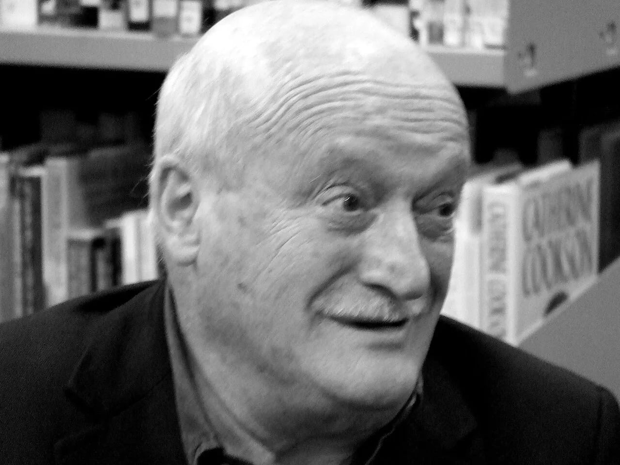 Portrait of Al Alvarez (1929–2019) – memorial page