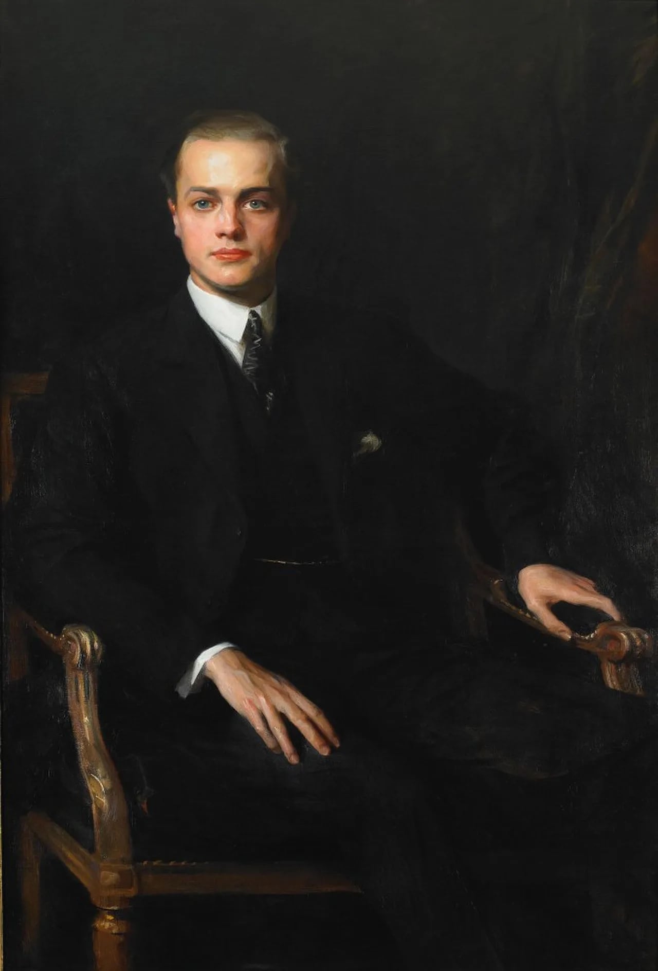 Portrait of Esmond Harmsworth, 2. Viscount Rothermere (1898–1978) – memorial page