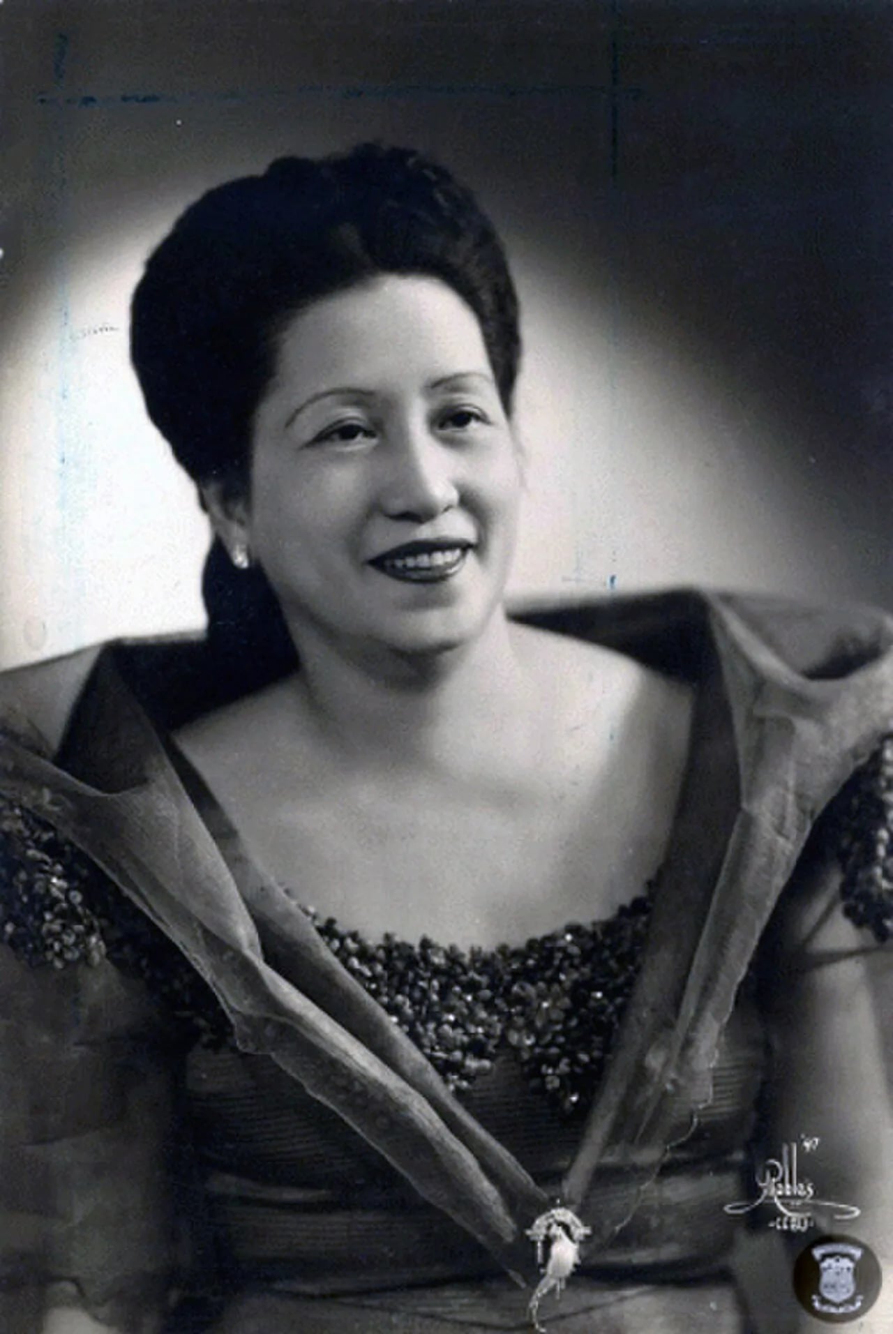Porträt von Esperanza Osmeña (1896–1978) – Gedenkseite