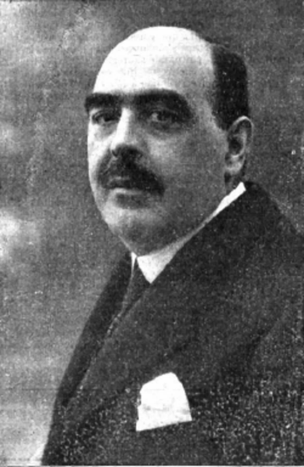 Portrait of Luis López-Ballesteros (1869–1933) – memorial page