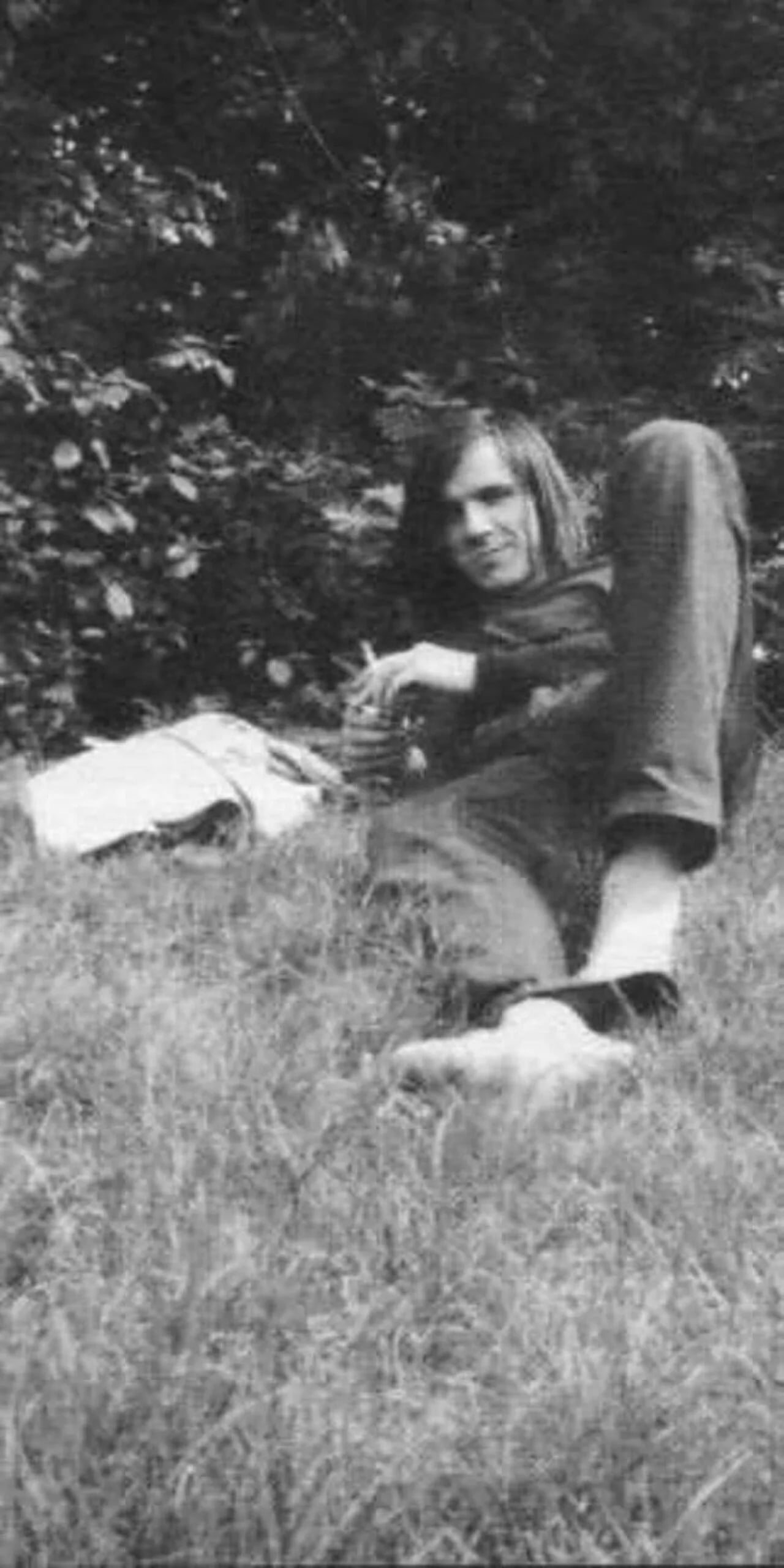 Porträt von Pekka Streng (1948–1975) – Gedenkseite