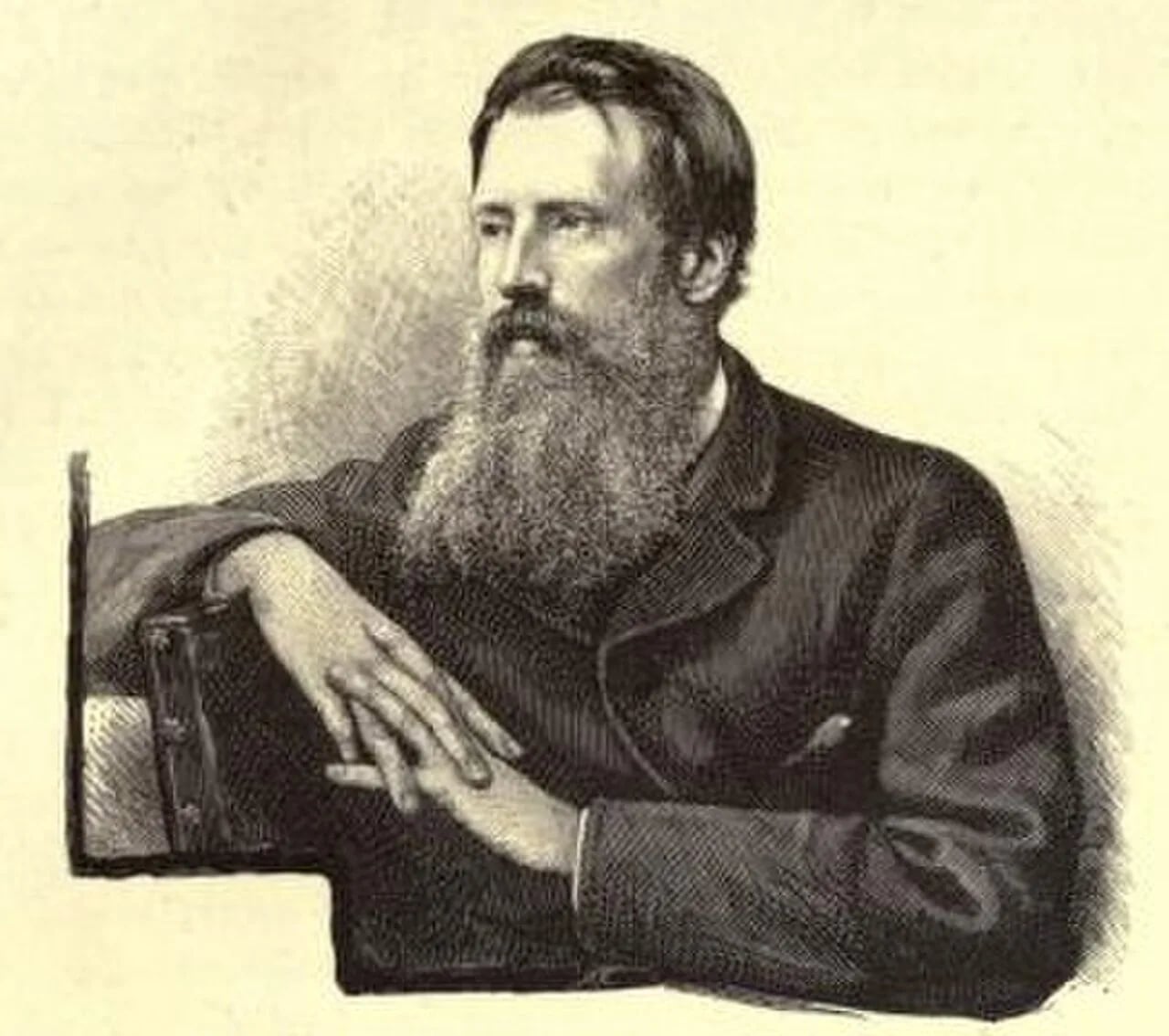 Porträt von Henry William Banks Davis (1833–1914) – Gedenkseite