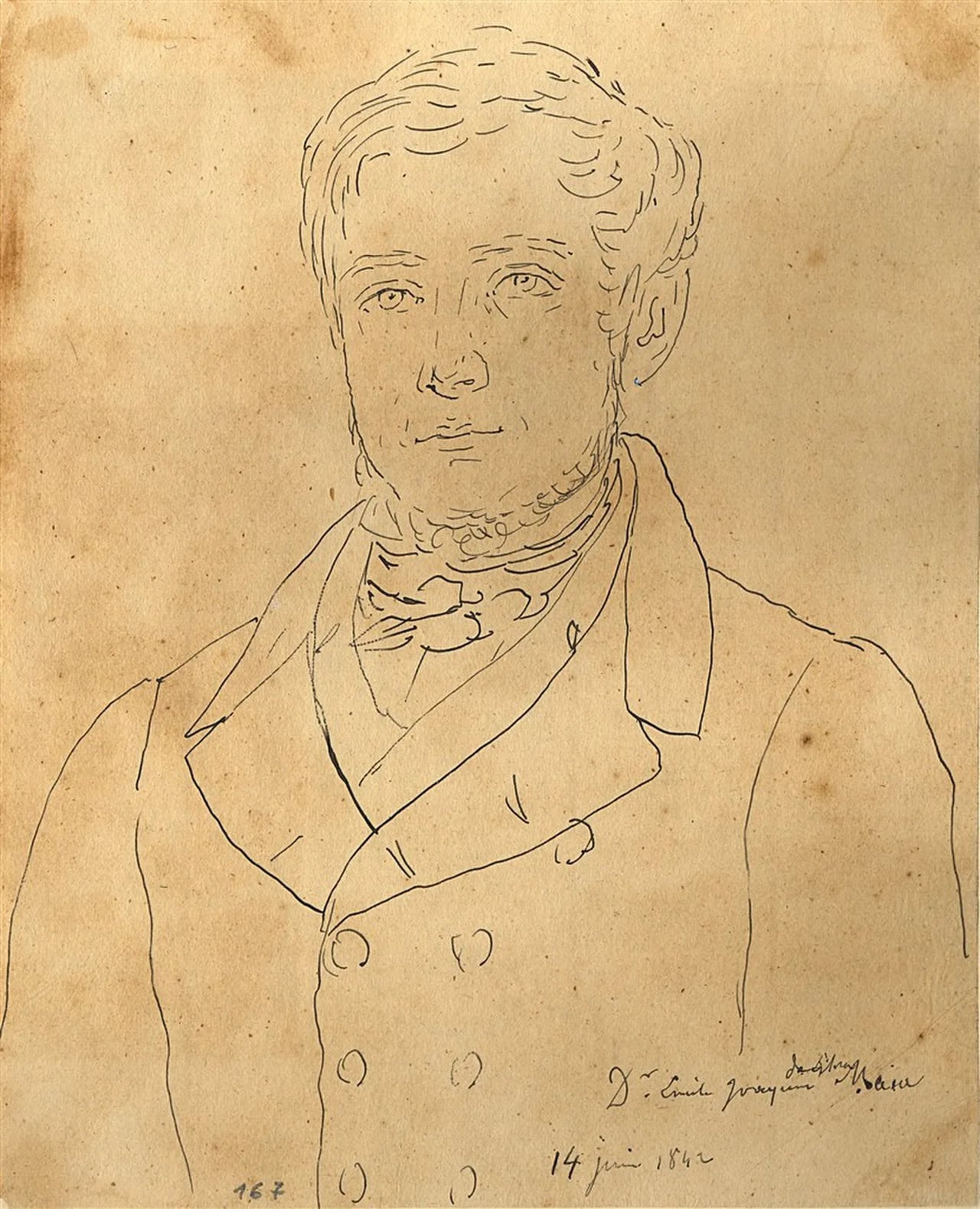 Portrait of Emílio Joaquim da Silva Maia (1808–1859) – memorial page
