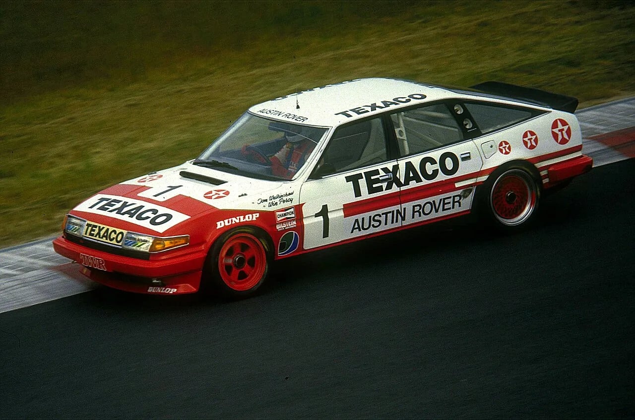 Porträt von Tom Walkinshaw (1946–2010) – Gedenkseite