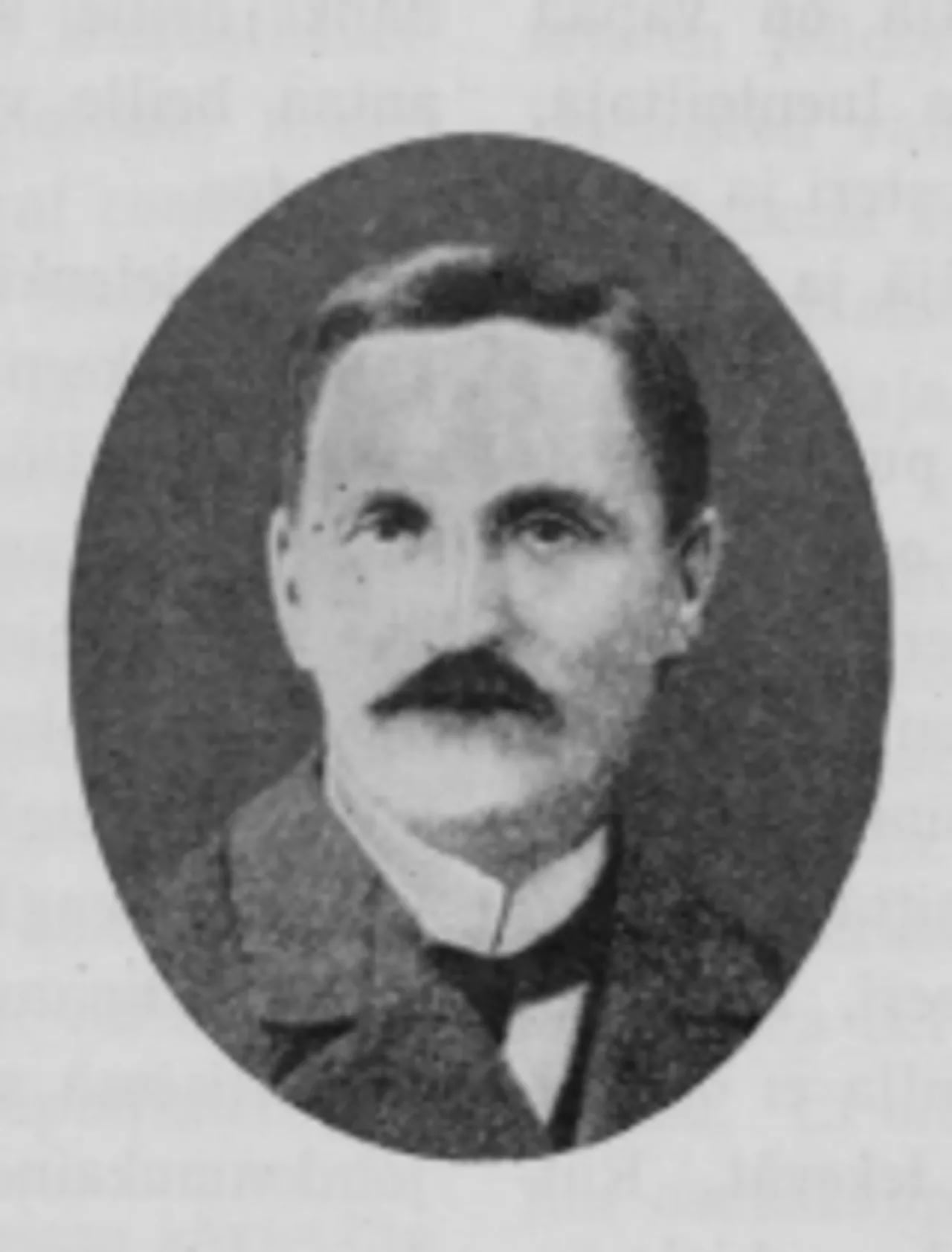 Porträt von Otto Peitsalo (1870–1929) – Gedenkseite