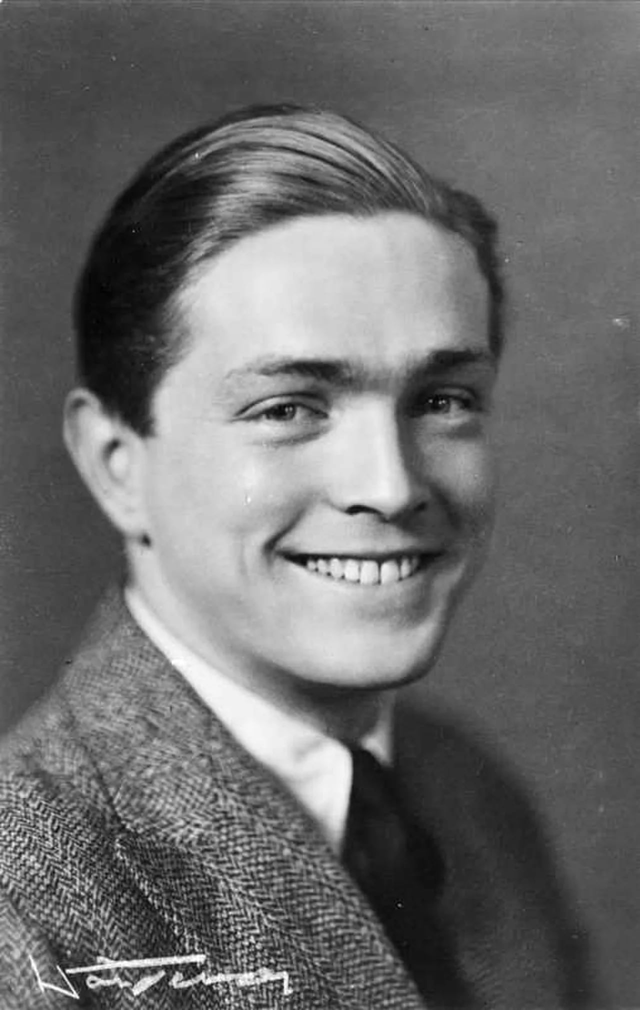 Portrait of Ferdinand Finne (1910–1999) – memorial page