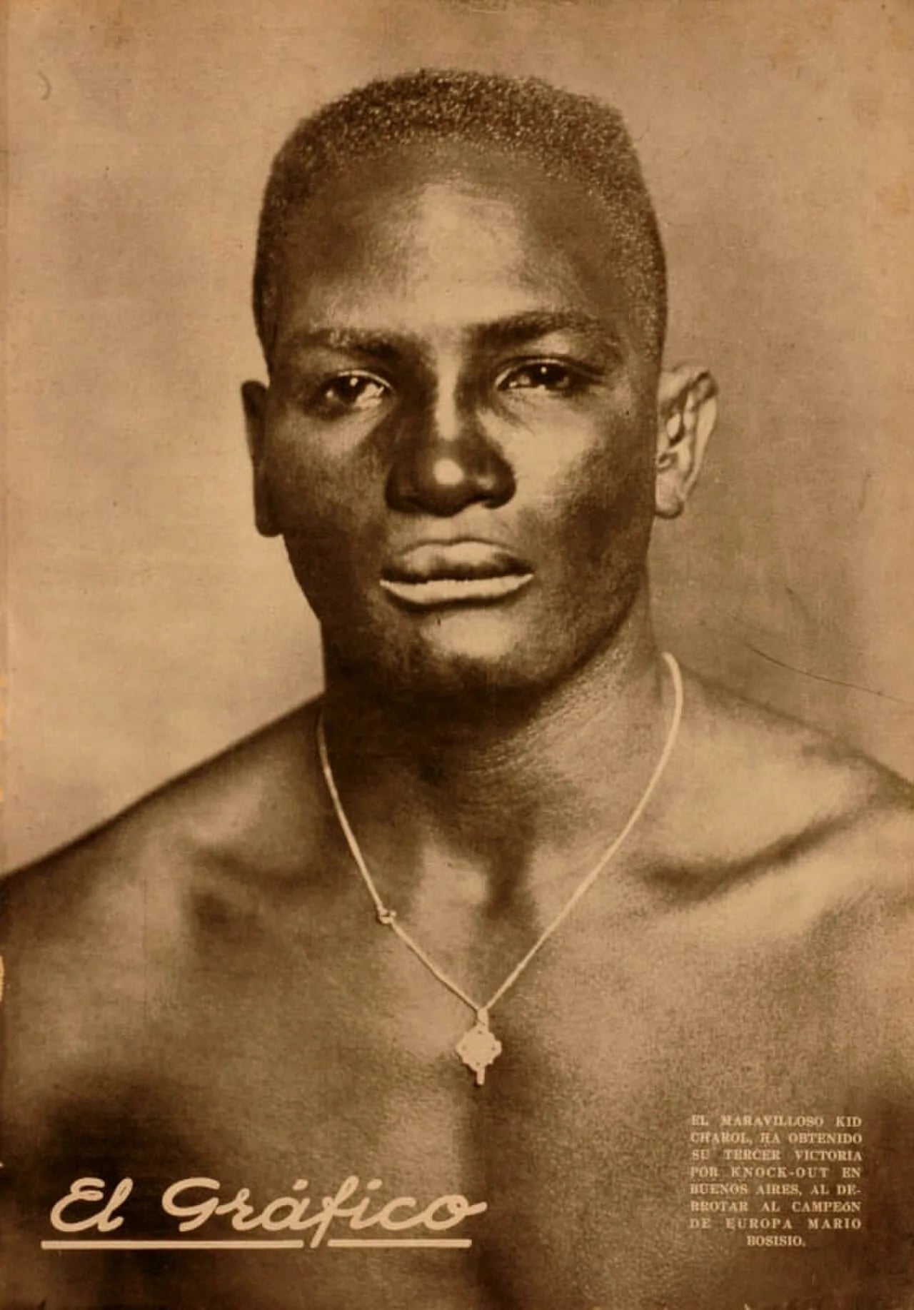 Porträt von Esteban Gallard (1901–1929) – Gedenkseite