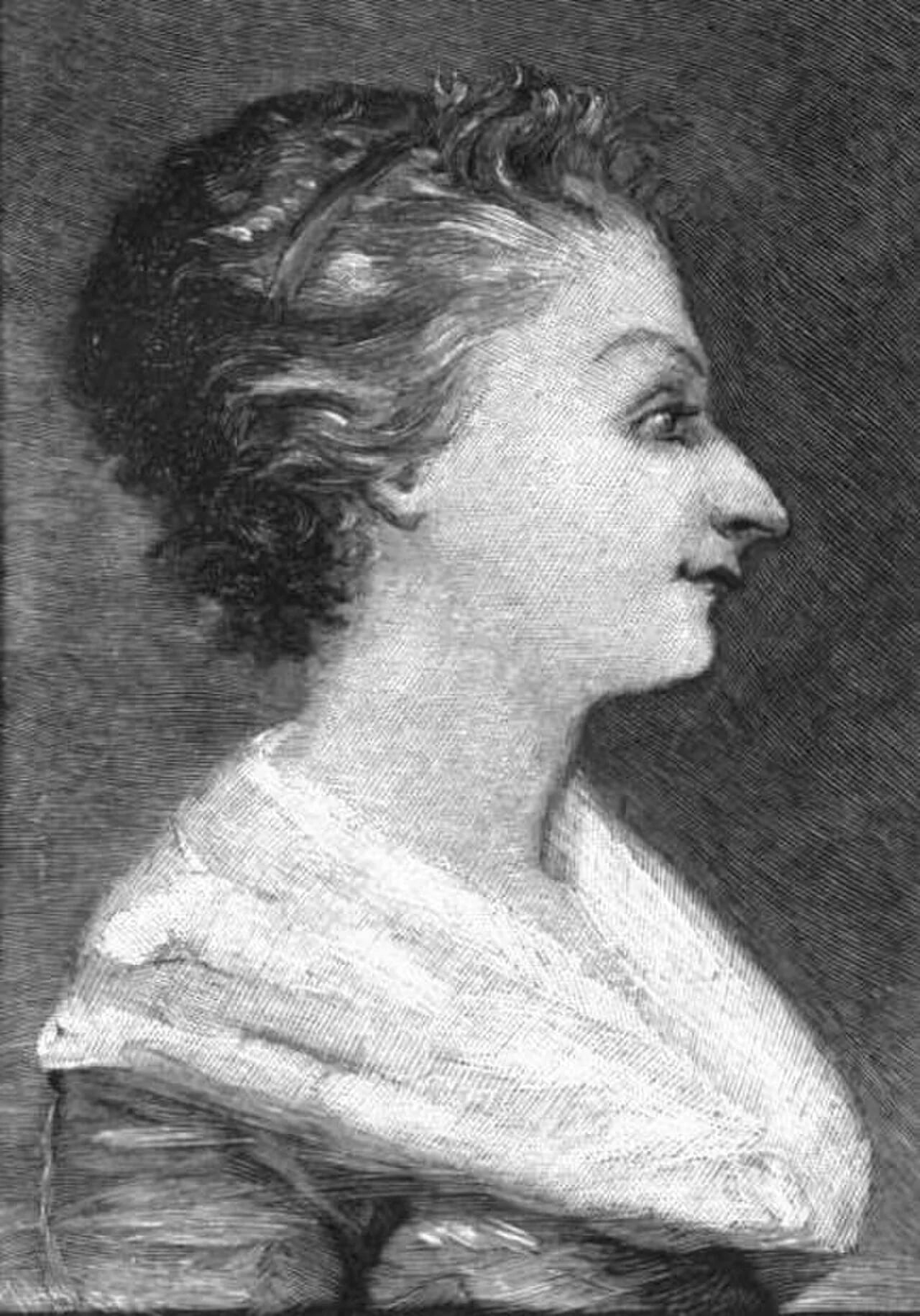 Portrait of Esther Johnson (1681–1728) – memorial page