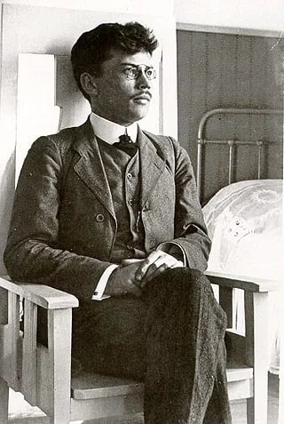 Portrait of Friedebert Tuglas (1886–1971) – memorial page