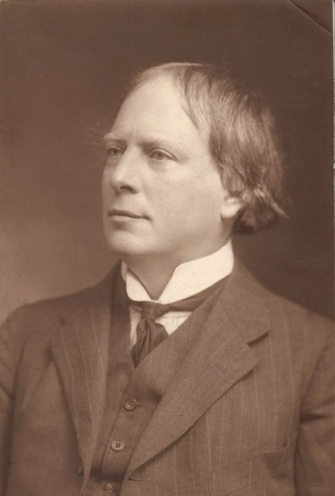 Porträt von Arthur Machen (1863–1947) – Gedenkseite
