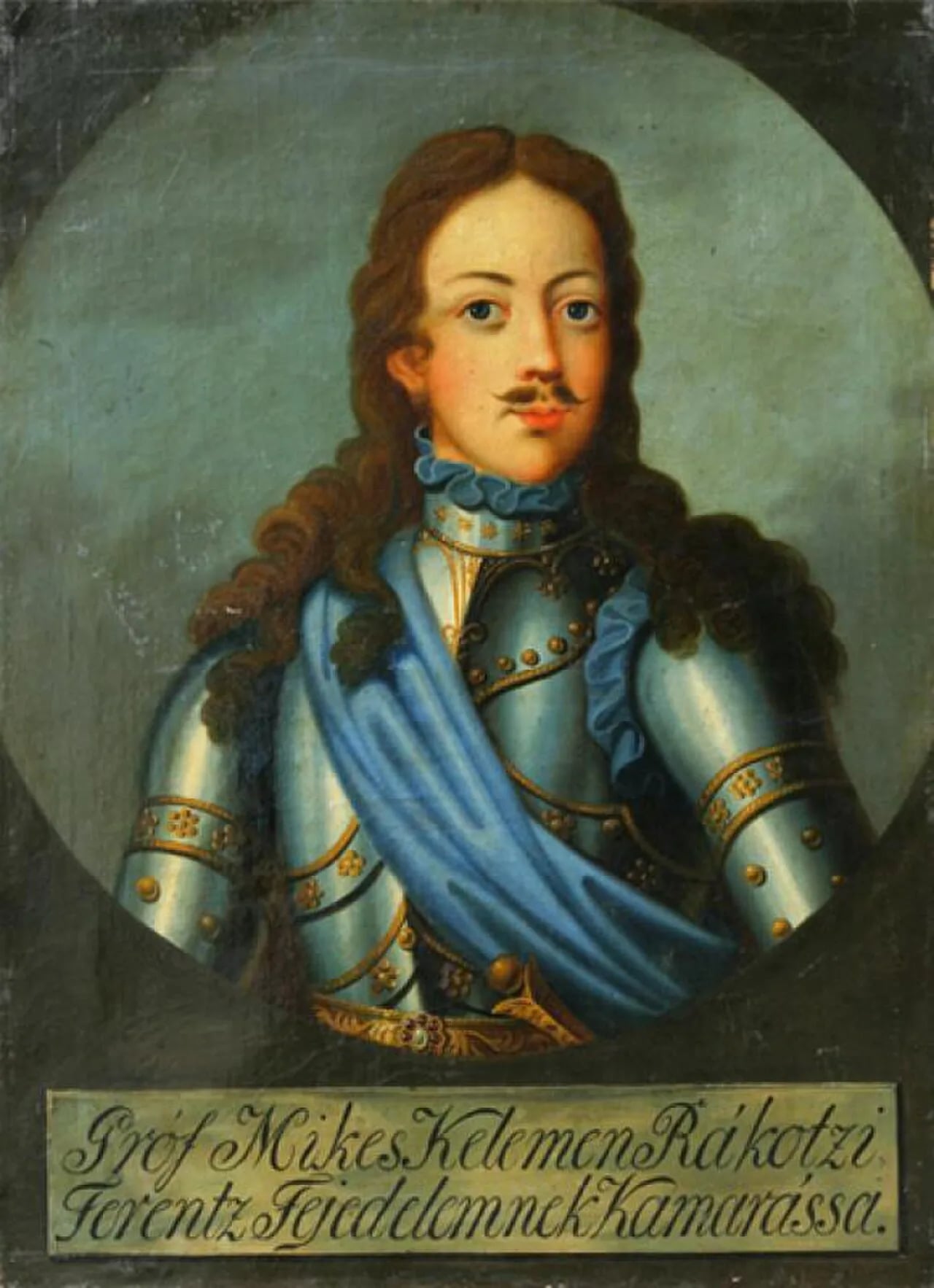 Portrait of Kelemen Mikes (1690–1761) – memorial page