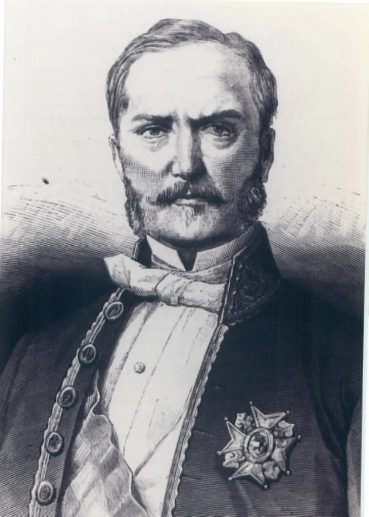 Portrait of Pedro Egaña (1803–1885) – memorial page