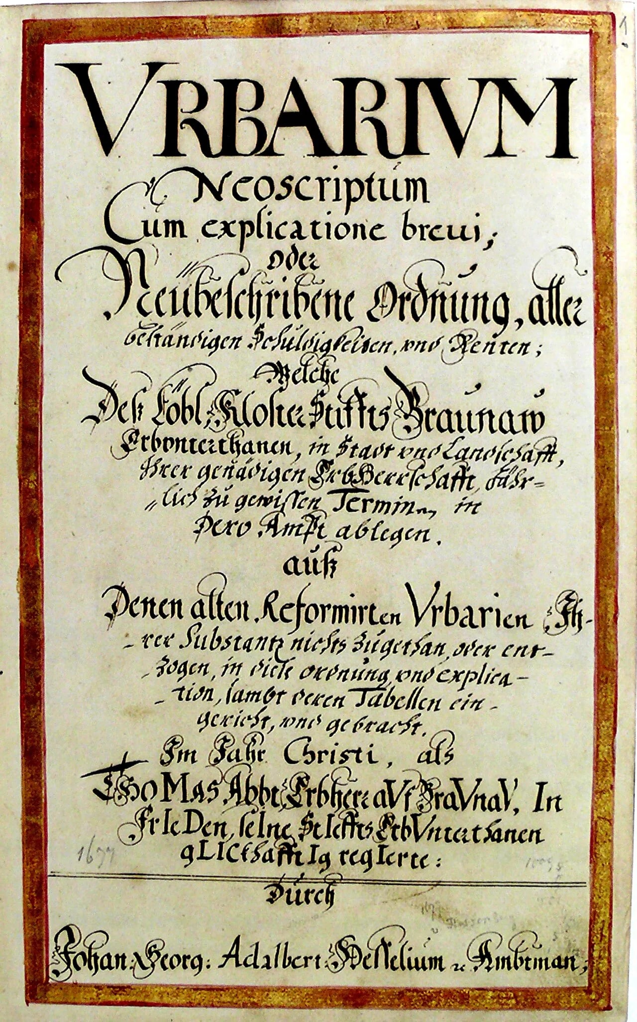 Portrait of Johann Georg Adalbert Hesselius (1630–1695) – memorial page