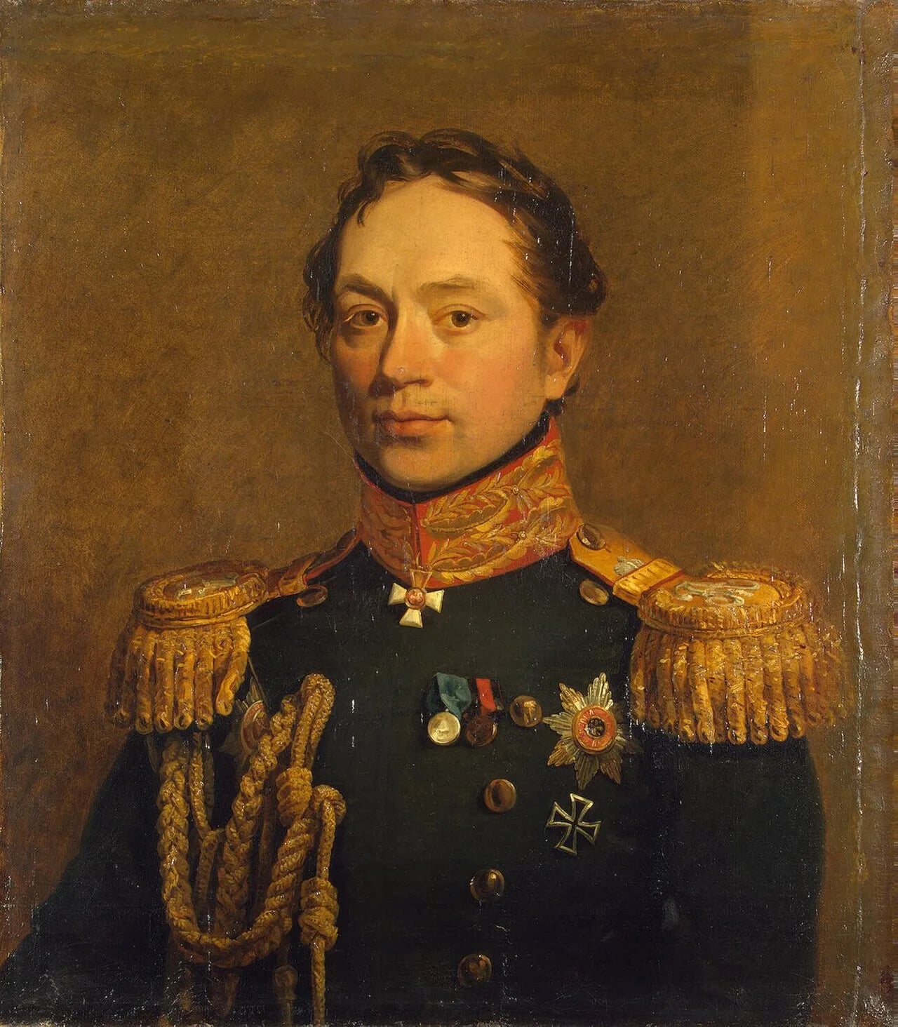 Portrait of Georg Andreas von Rosen (1782–1841) – memorial page