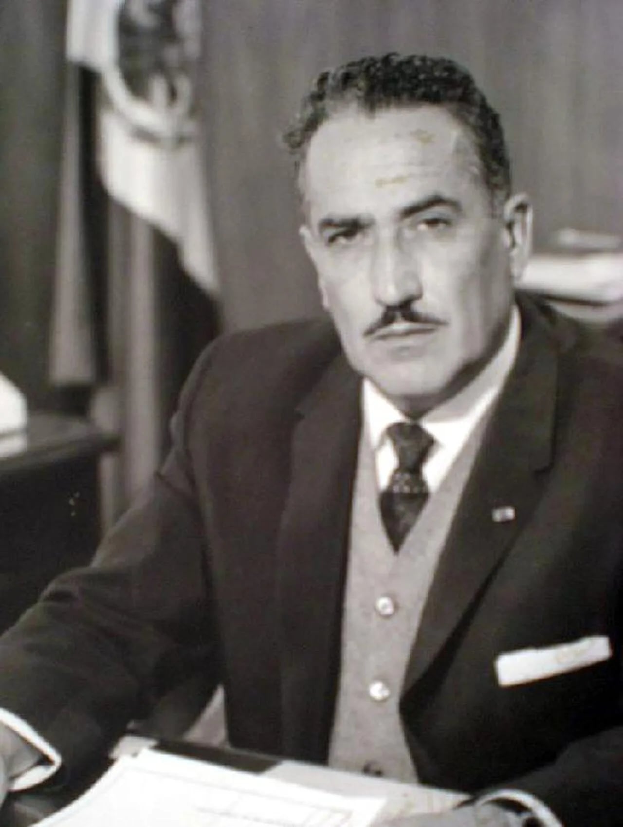 Porträt von Manuel Moreno Torres (1912–1980) – Gedenkseite