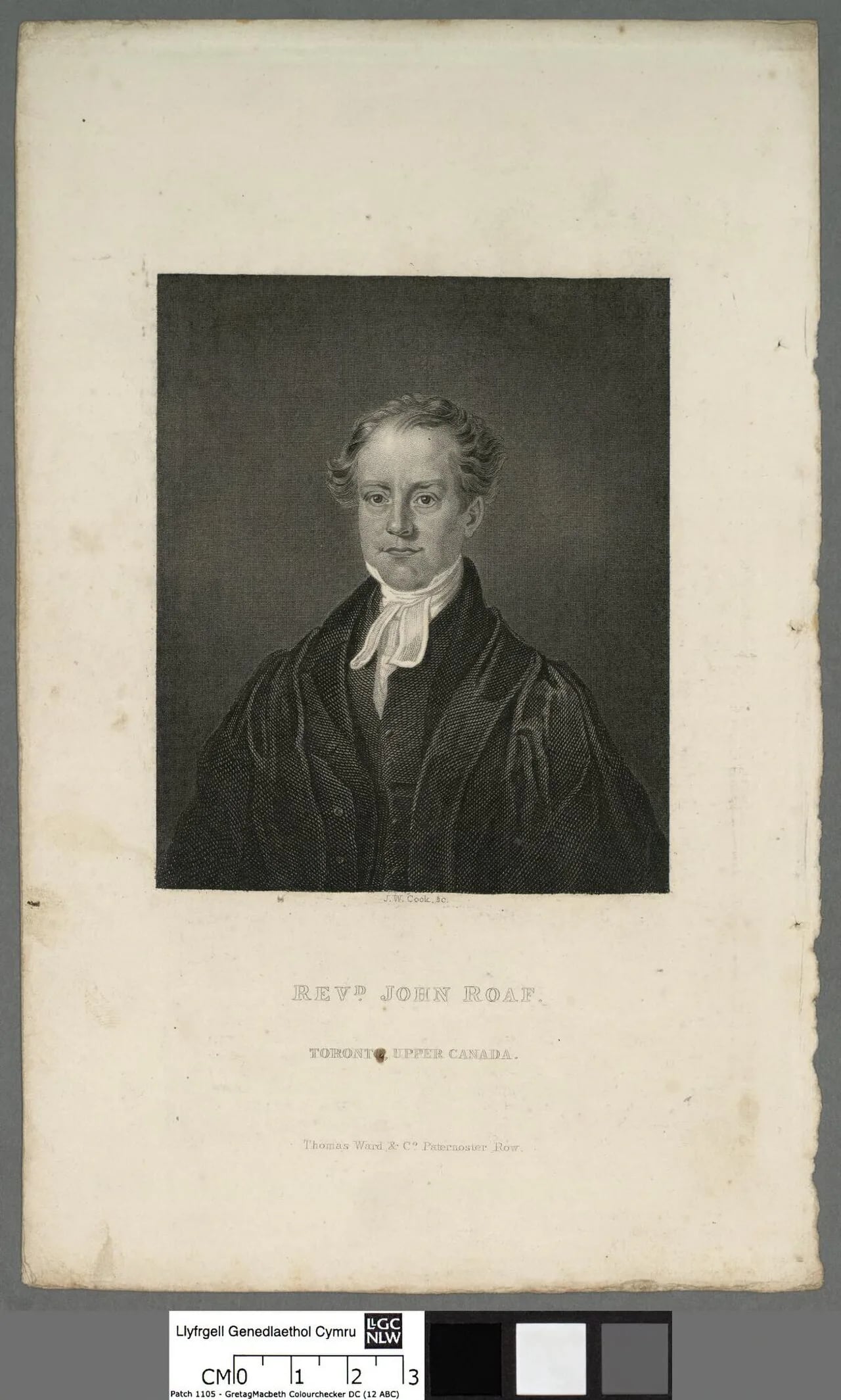 Porträt von John Roaf (1801–1862) – Gedenkseite