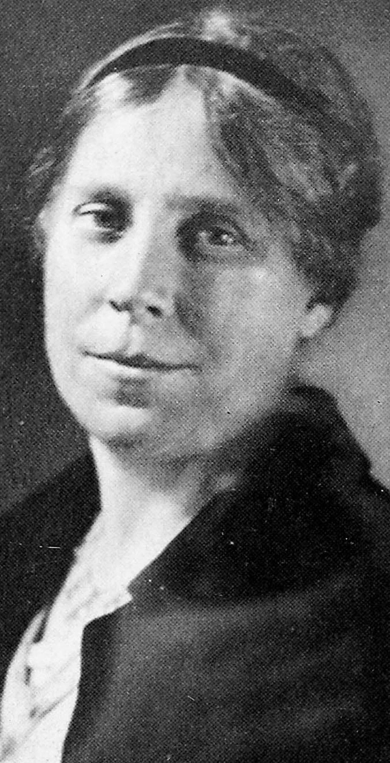 Porträt von Leonie Matthis (1883–1952) – Gedenkseite