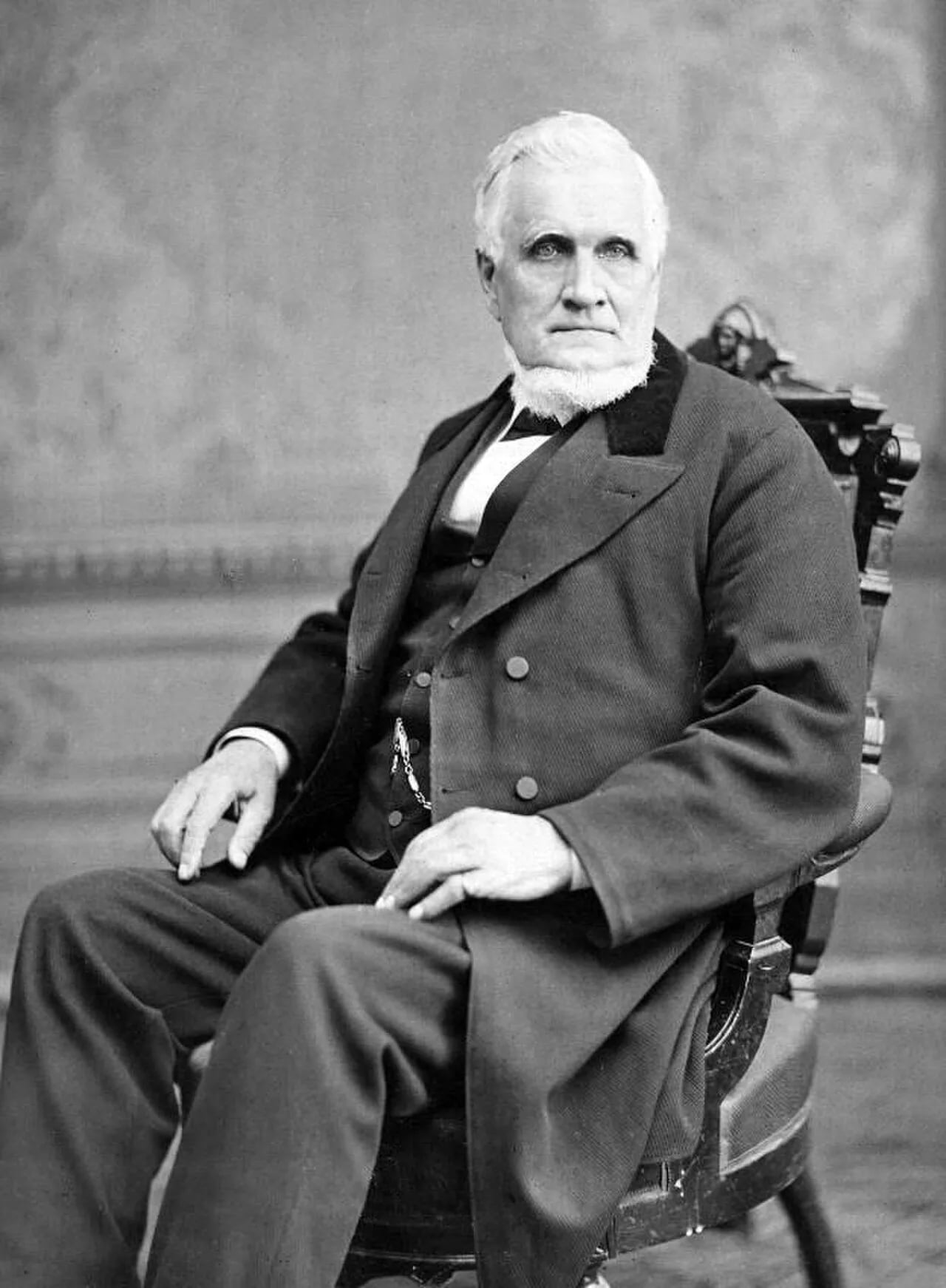 Portrait of John Taylor (1808–1887) – memorial page
