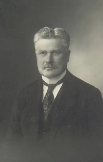 Portrait of Jonas Staugaitis (1868–1952) – memorial page