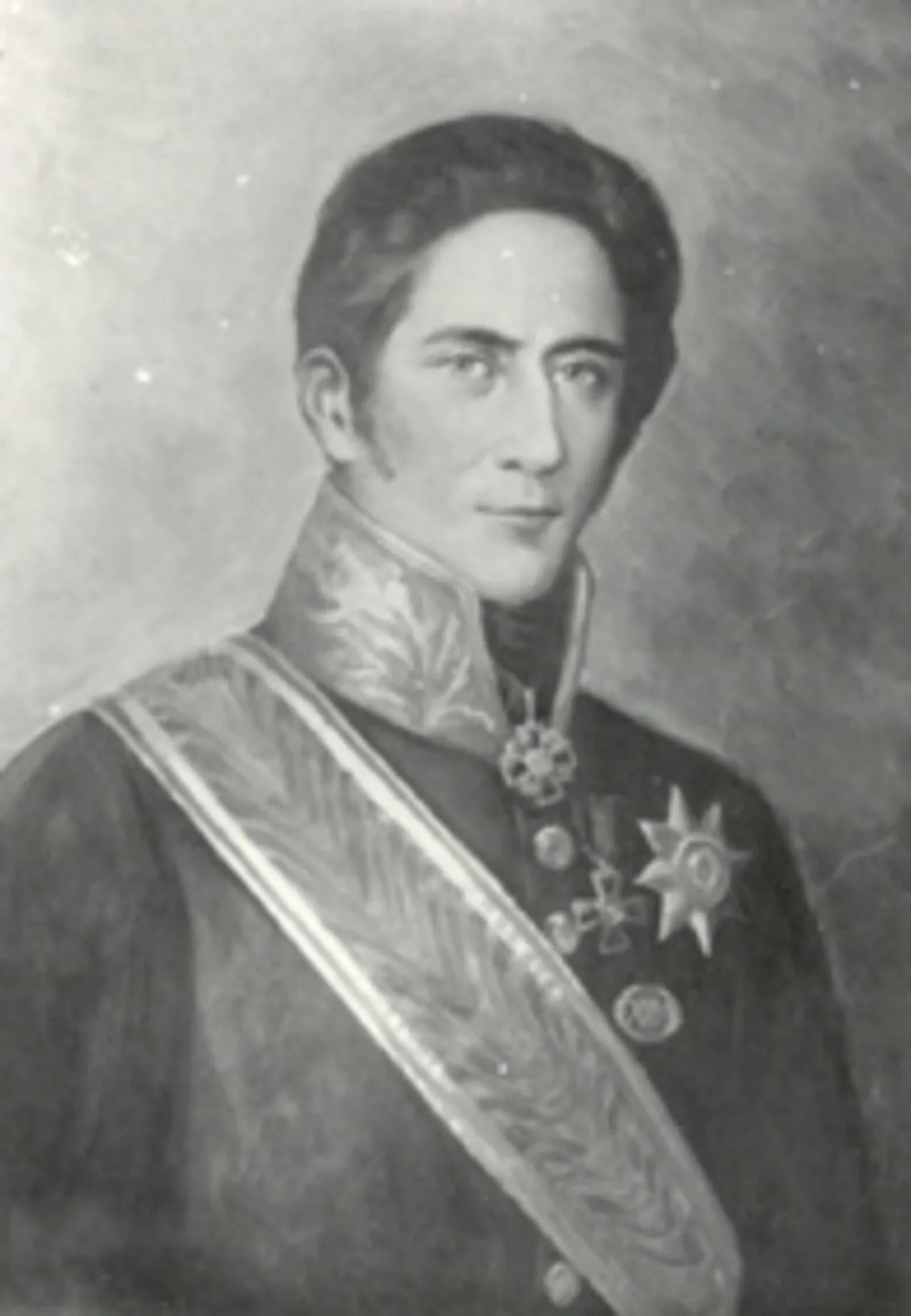 Porträt von Lars Sackleen (1788–1870) – Gedenkseite