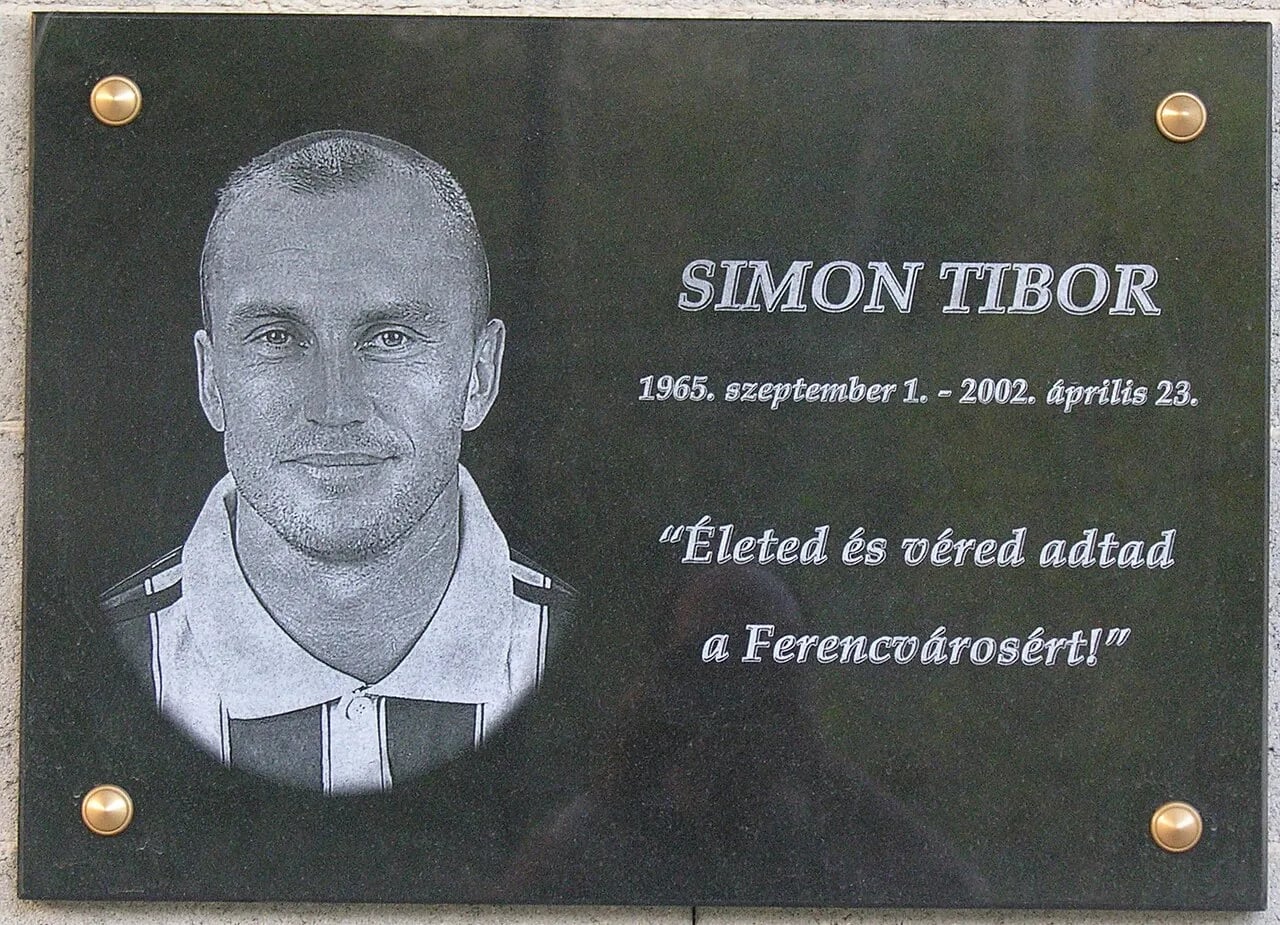 Portrait of Tibor Simon (1965–2002) – memorial page