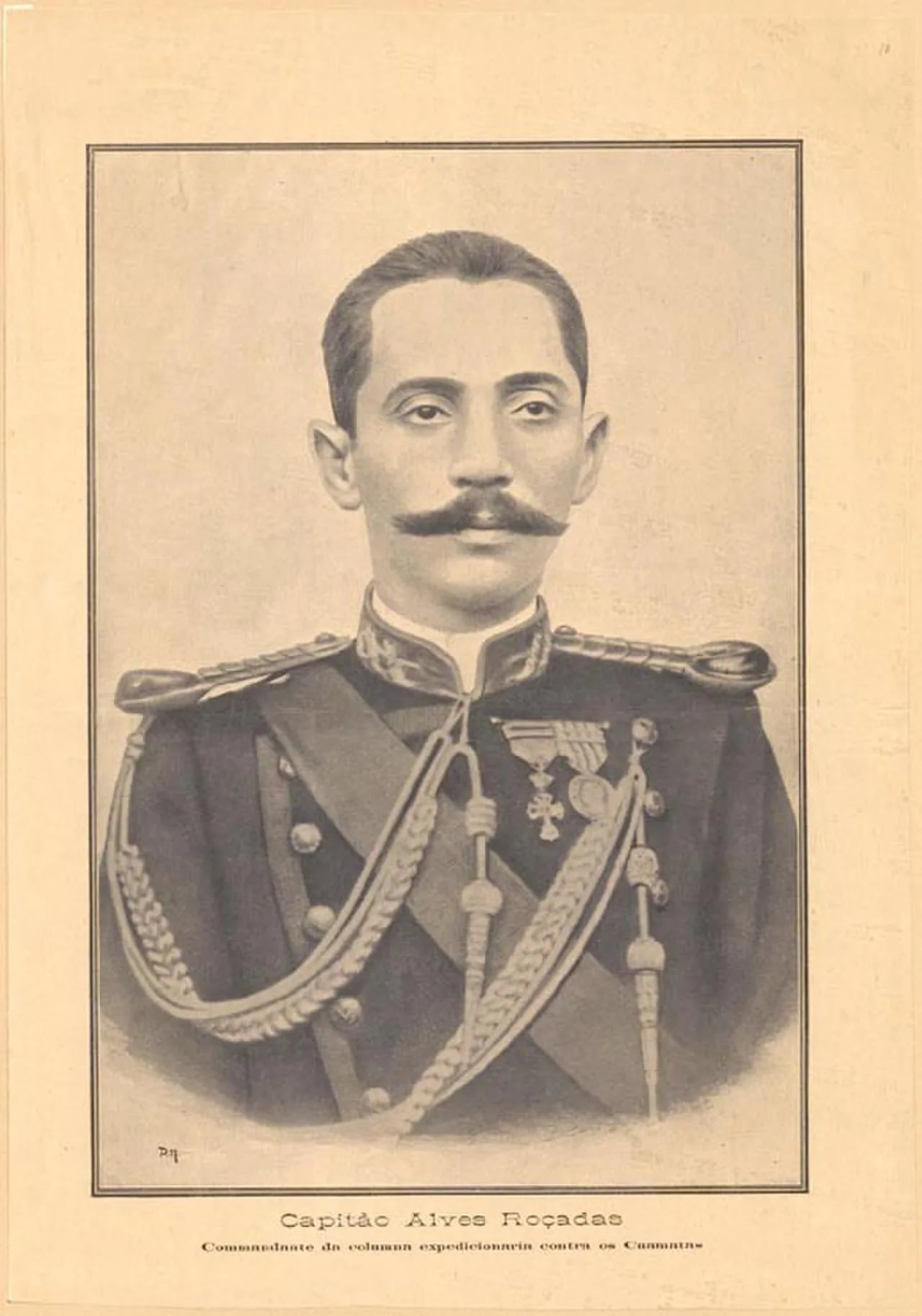 Portrait of José Augusto Alves Roçadas (1865–1926) – memorial page