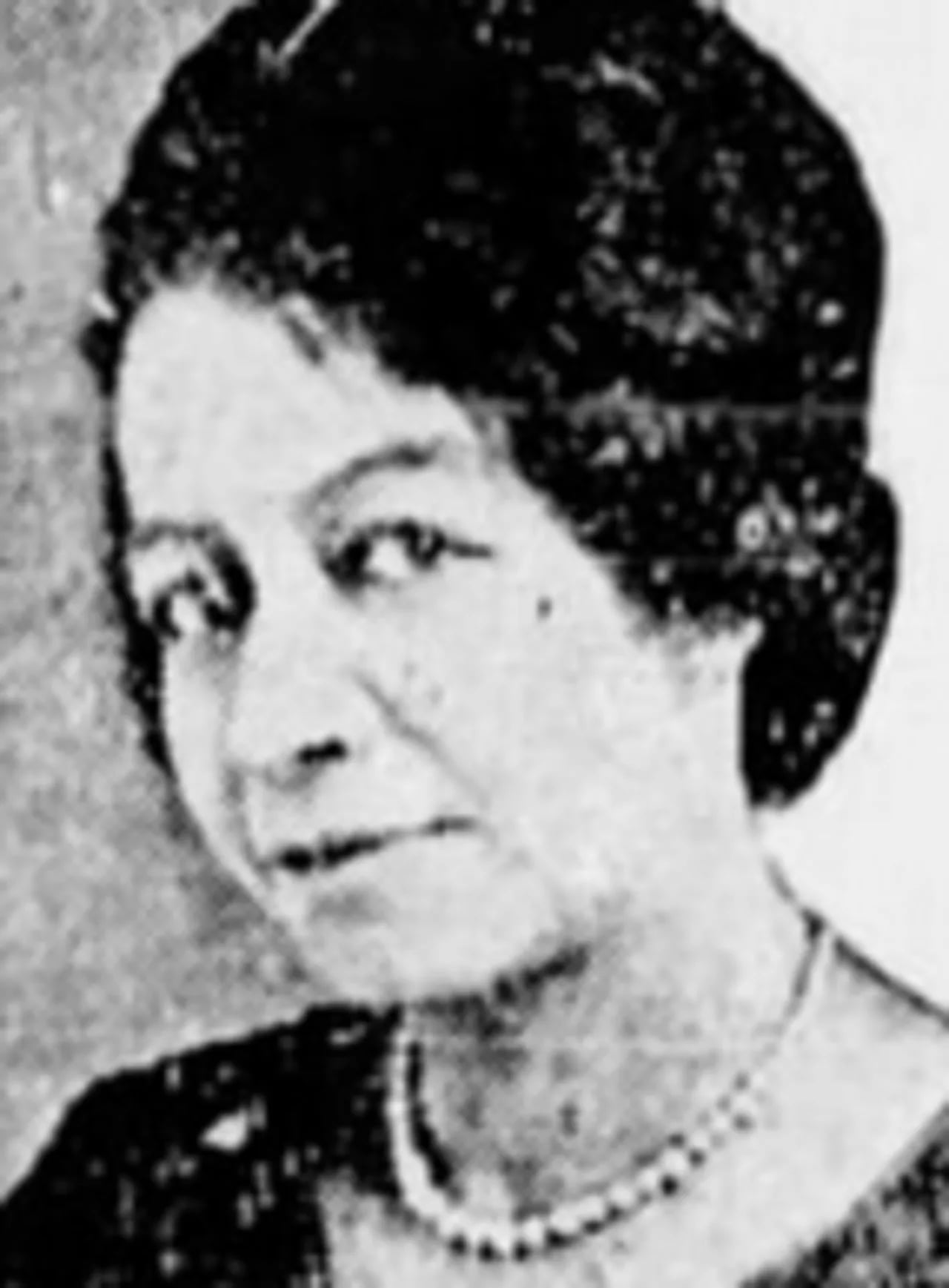 Portrait of Ethel Ernistine Harper (1903–1979) – memorial page