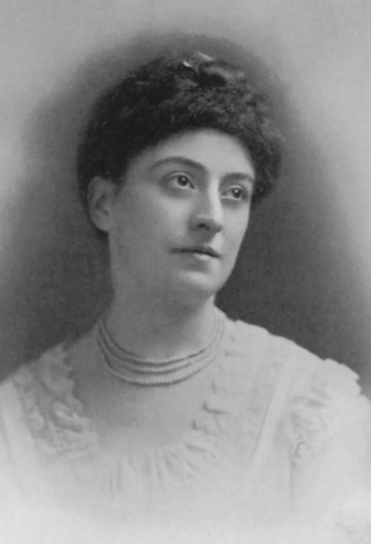 Porträt von Ethel Gordon Fenwick (1857–1947) – Gedenkseite