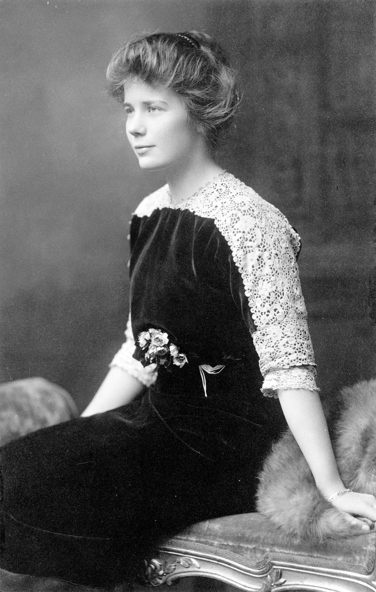 Porträt von Ethel Roosevelt Derby (1891–1977) – Gedenkseite