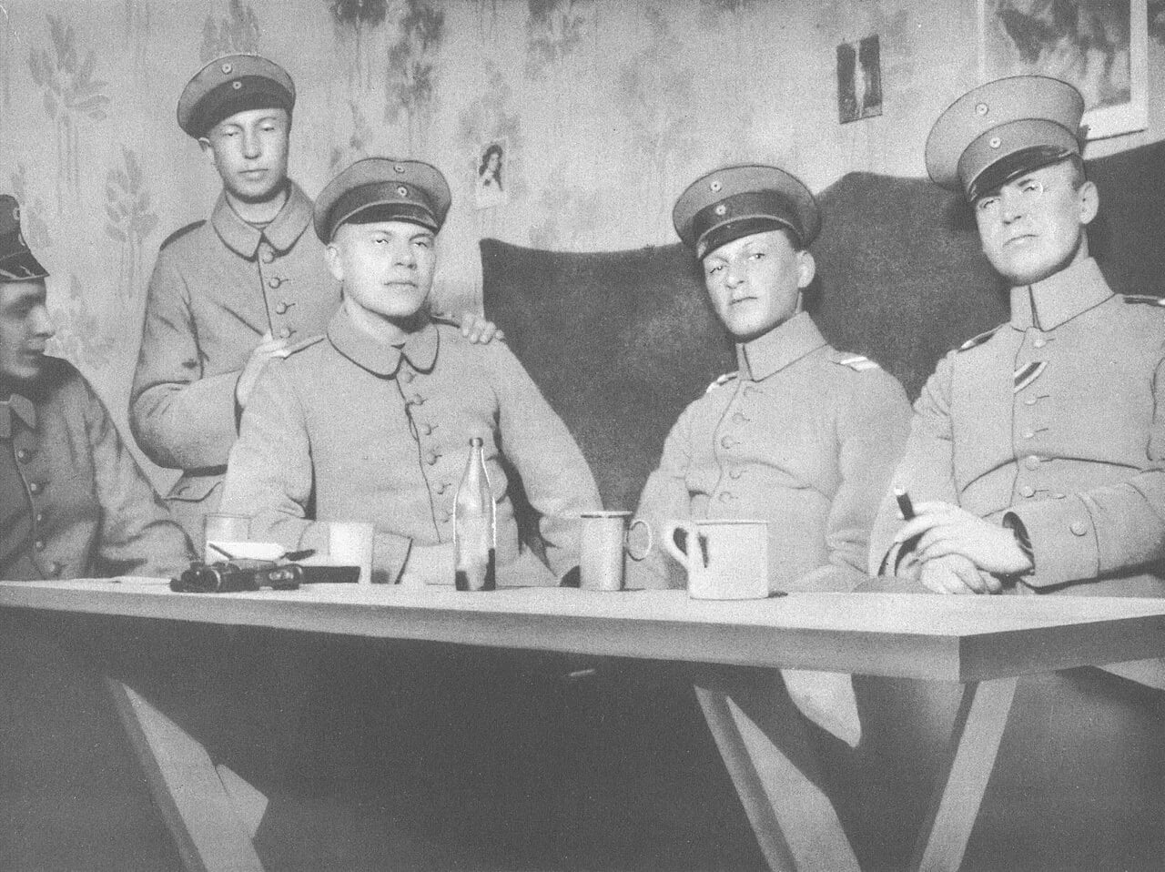 Porträt von Väinö Palojärvi (1894–1955) – Gedenkseite