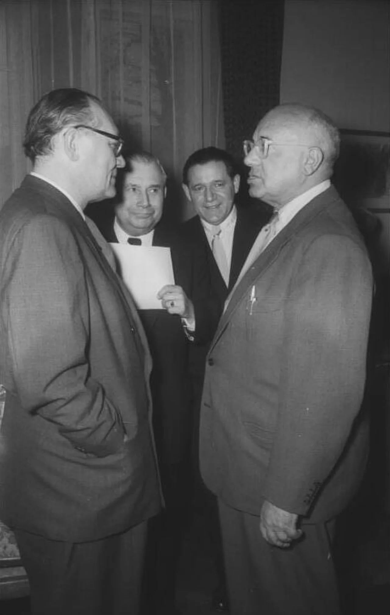 Porträt von Rudolf Wagner-Régeny (1903–1969) – Gedenkseite