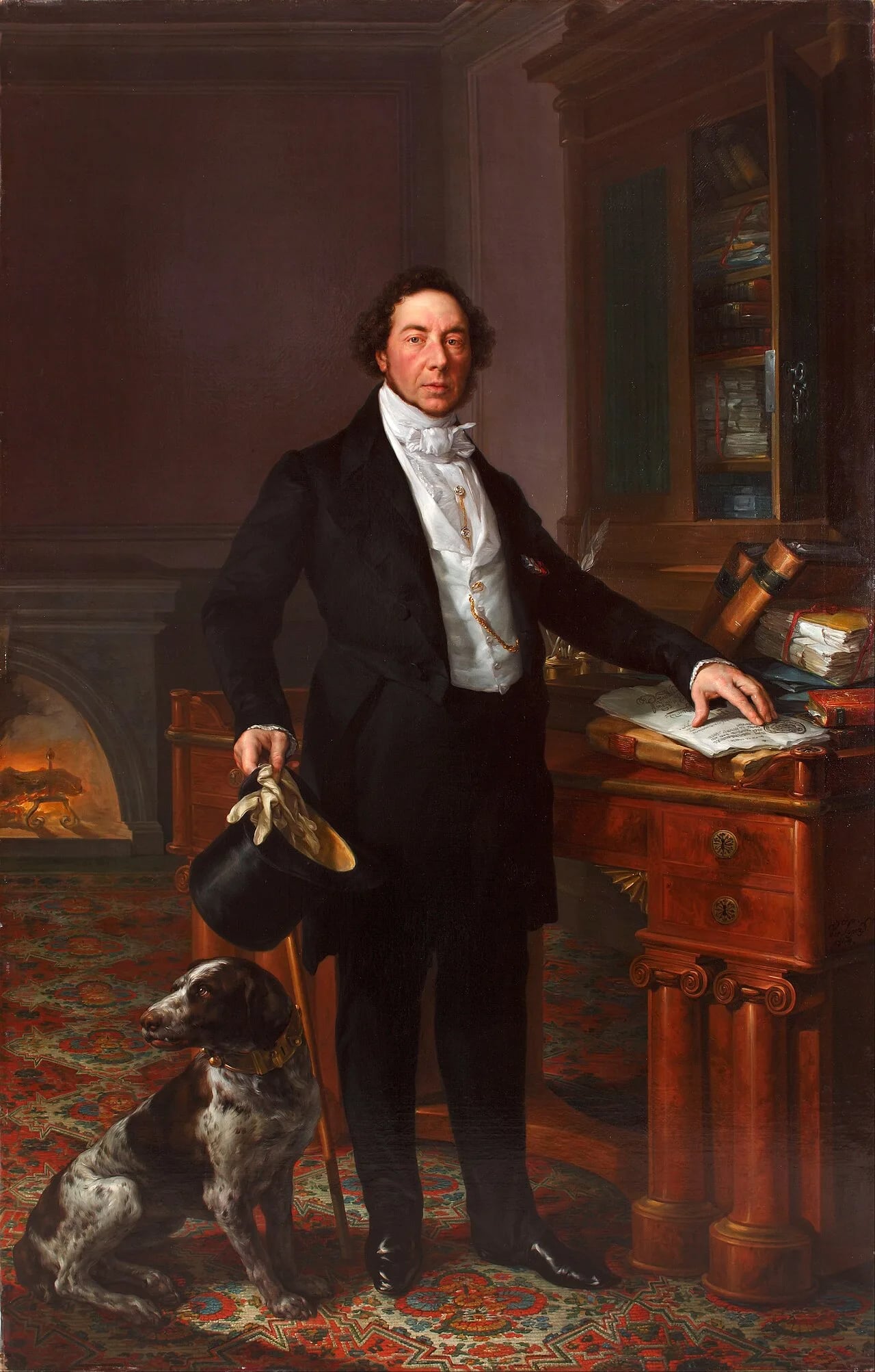 Porträt von Gaspar Remisa (1784–1847) – Gedenkseite