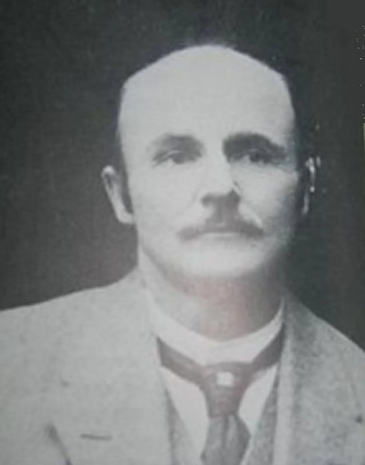 Porträt von Kustaa Mikko Evä (1878–1927) – Gedenkseite